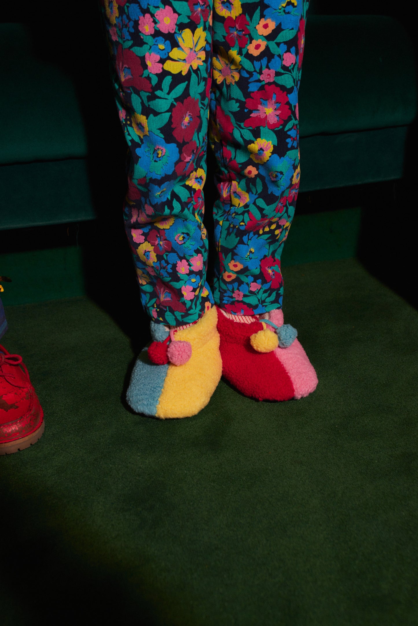 Kapcie Kids multicolor slippers Bobo Choses BÉBÉ Concept