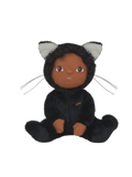 Miękka laleczka Dinky Dinkum Halloween Cat Olli Ella BEBE Concept