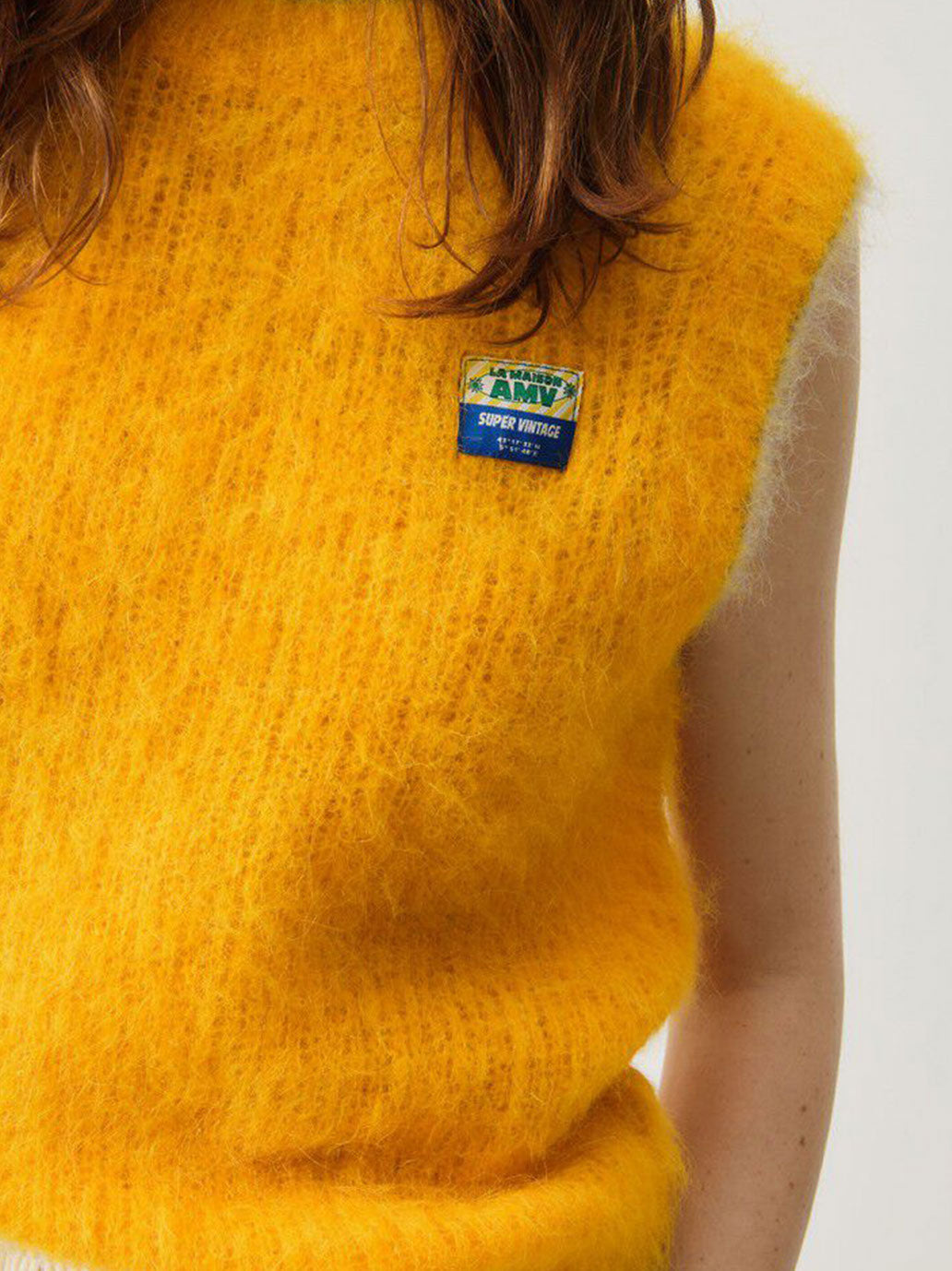 Damska kamizelka z alpaką Bymi American Vintage BÉBÉ Concept