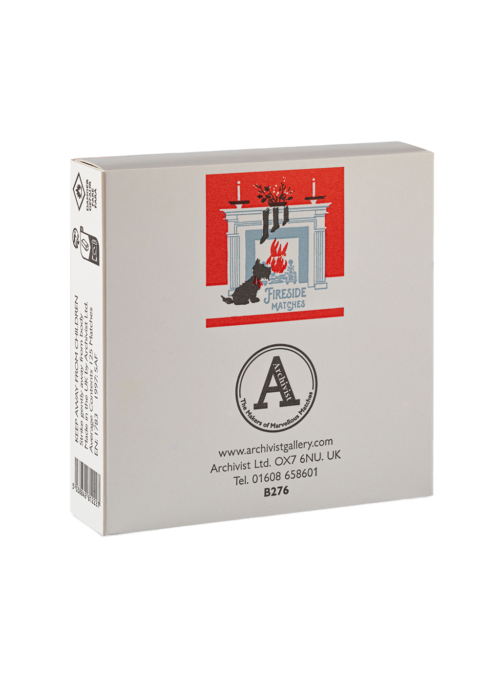 Luksusowe zapałki w ozdobnym pudełku Archivist Gallery BÉBÉ Concept