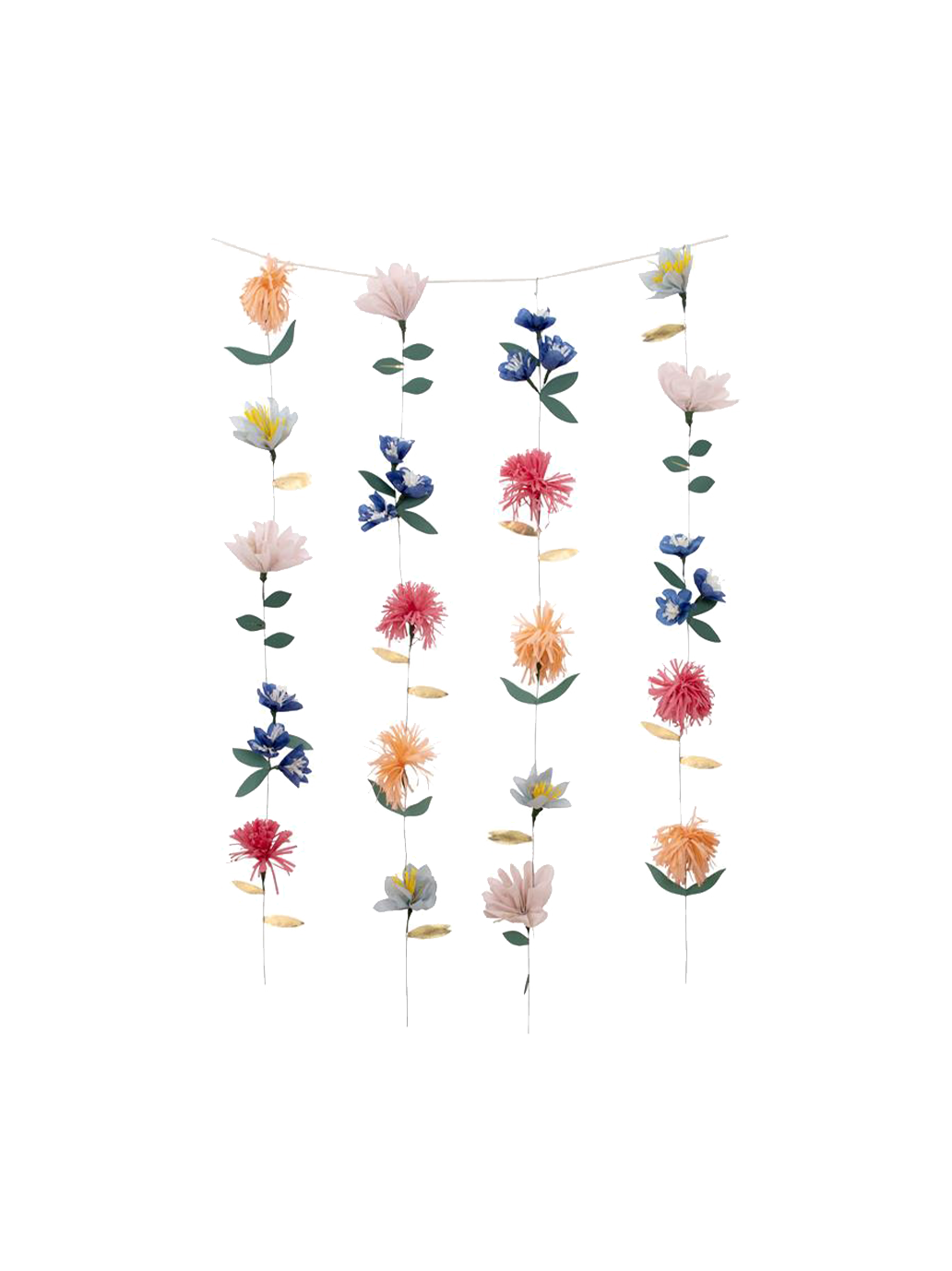 Dekoracja papierowa Flower Wall Meri Meri BÉBÉ Concept