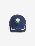 Czapka Pixel Daisy twill cap Bobo Choses BEBE Concept