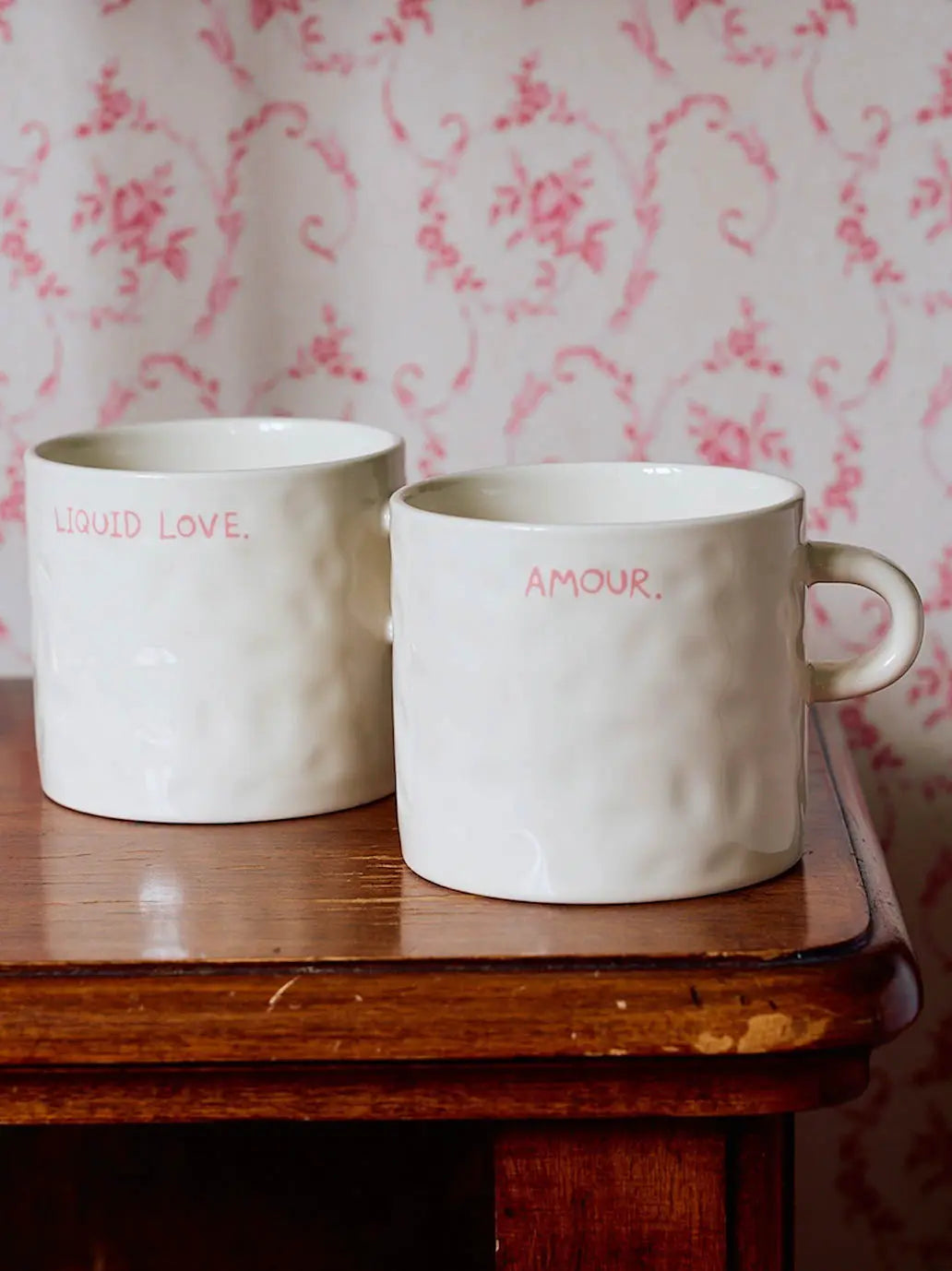 Ceramiczny kubek Amour Anna + Nina BÉBÉ Concept