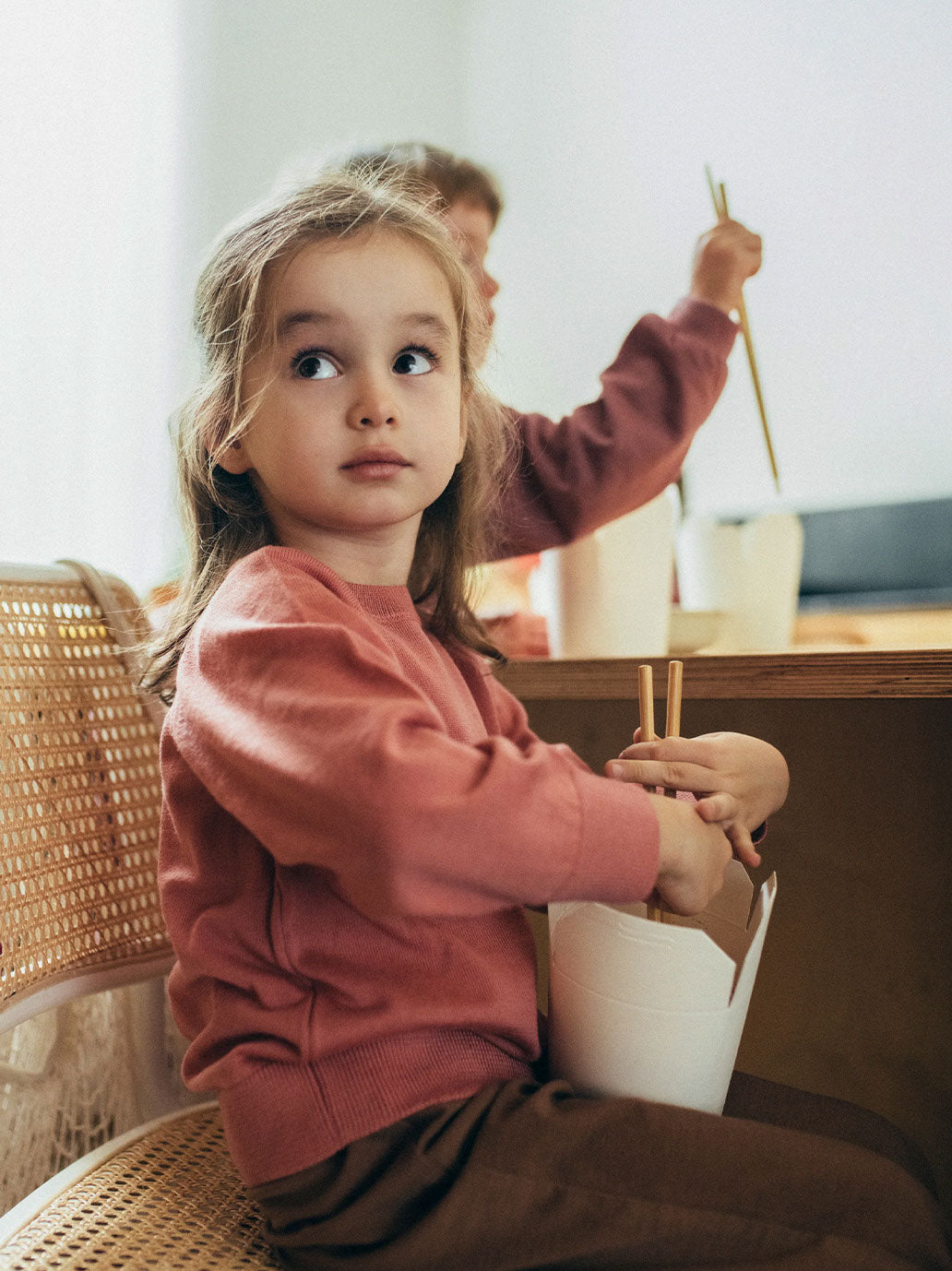 Sweter z wełny merino Hug Hunter Gang Tales BÉBÉ Concept