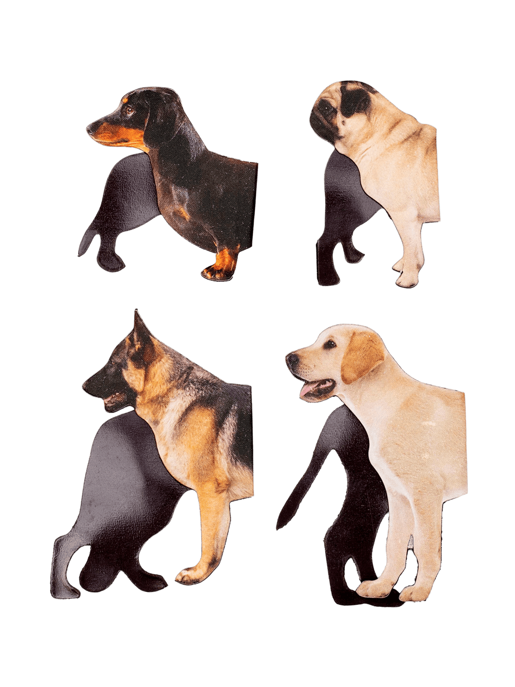 Zestaw magnetycznych zakładek do książki Kikkerland BÉBÉ Concept