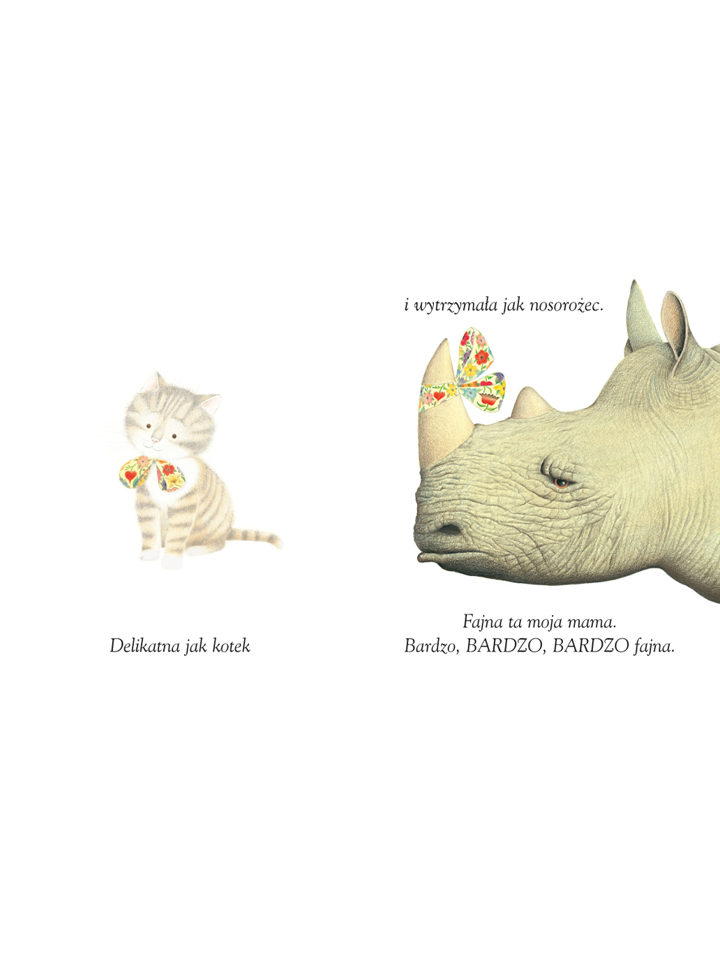 Moja mama Wydawnictwo Dwie Siostry BÉBÉ Concept