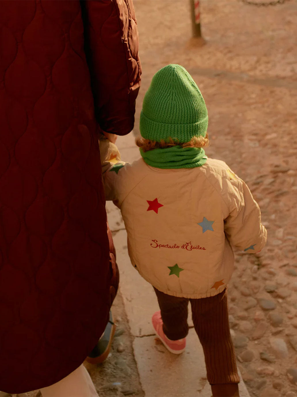 Całoroczna czapka z wełny merino Everyday Mille Family BÉBÉ Concept