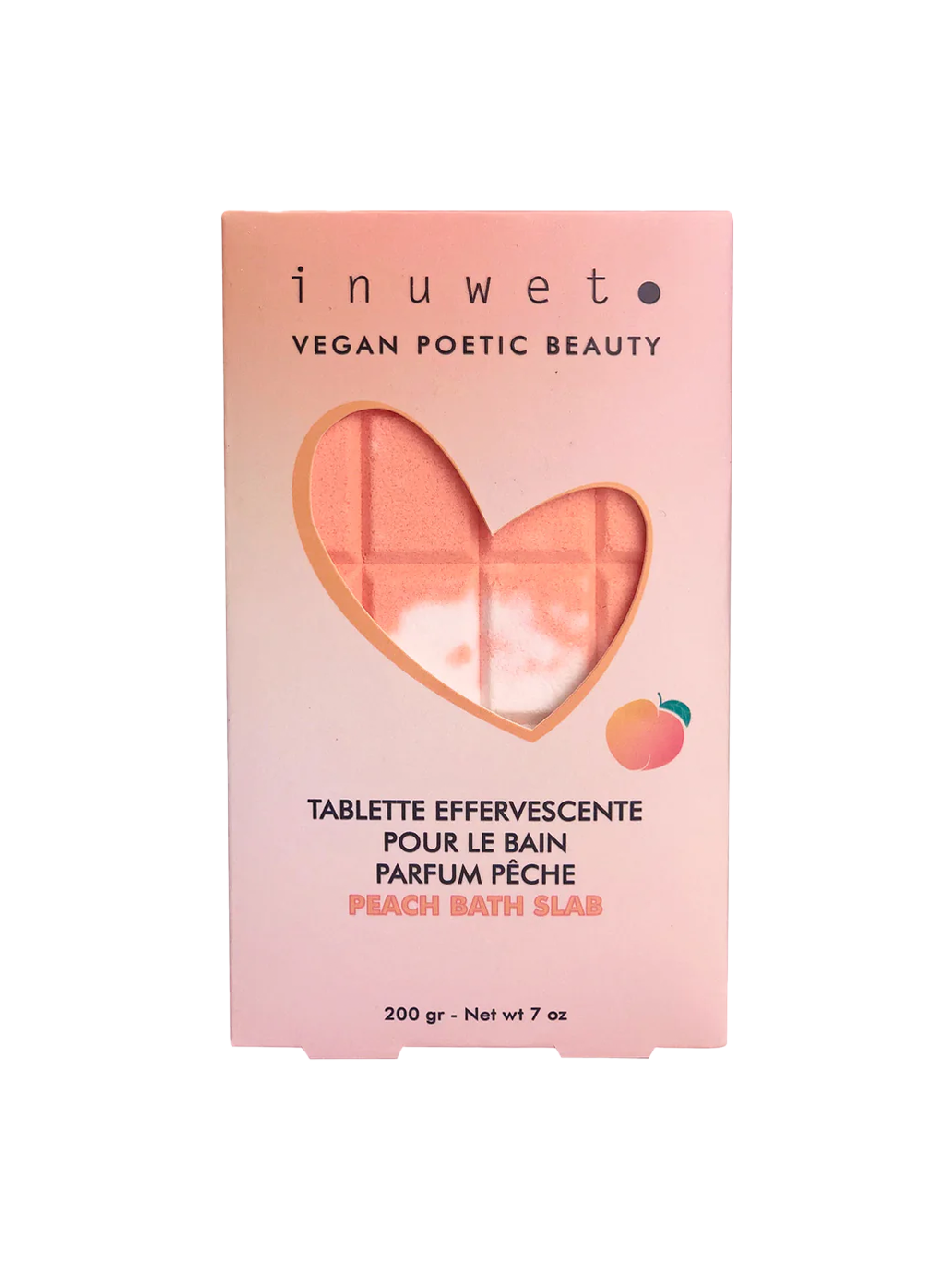 Musująca czekolada do kąpieli Inuwet BÉBÉ Concept