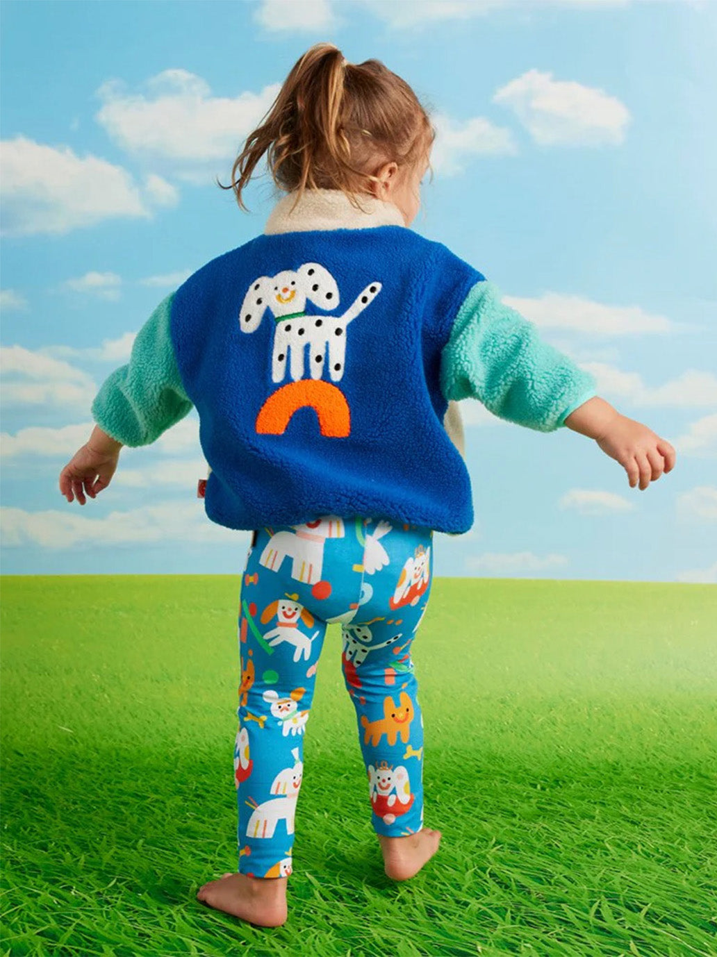 Bluza Sherpa Puppy Park Halcyon Nights BÉBÉ Concept