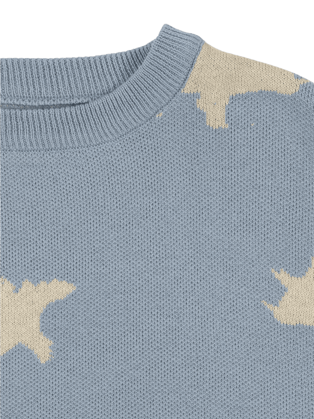 Sweter Lapis knit sweater GOTS Konges Slojd BÉBÉ Concept