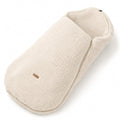 Mini chancelière en laine BEIGE