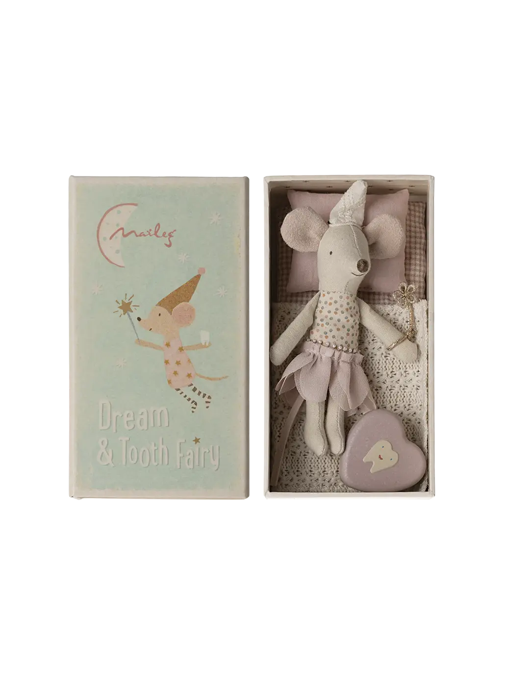 Myszka wróżka zębuszka z pudełeczkiem Maileg BEBE Concept
