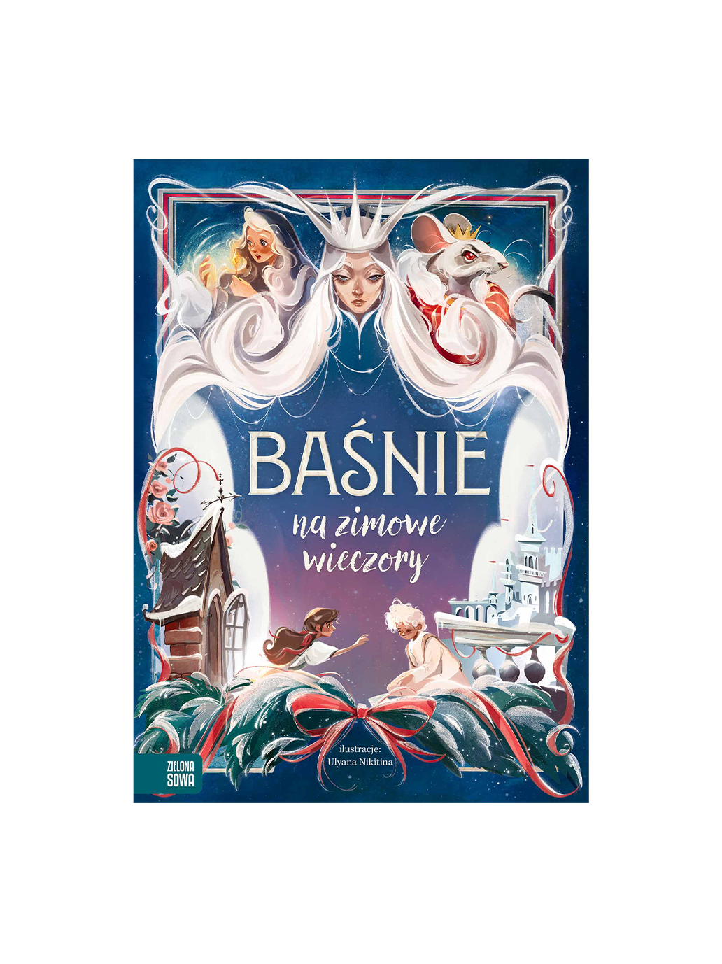 Baśnie na zimowe wieczory Wydawnictwo Zielona Sowa BÉBÉ Concept