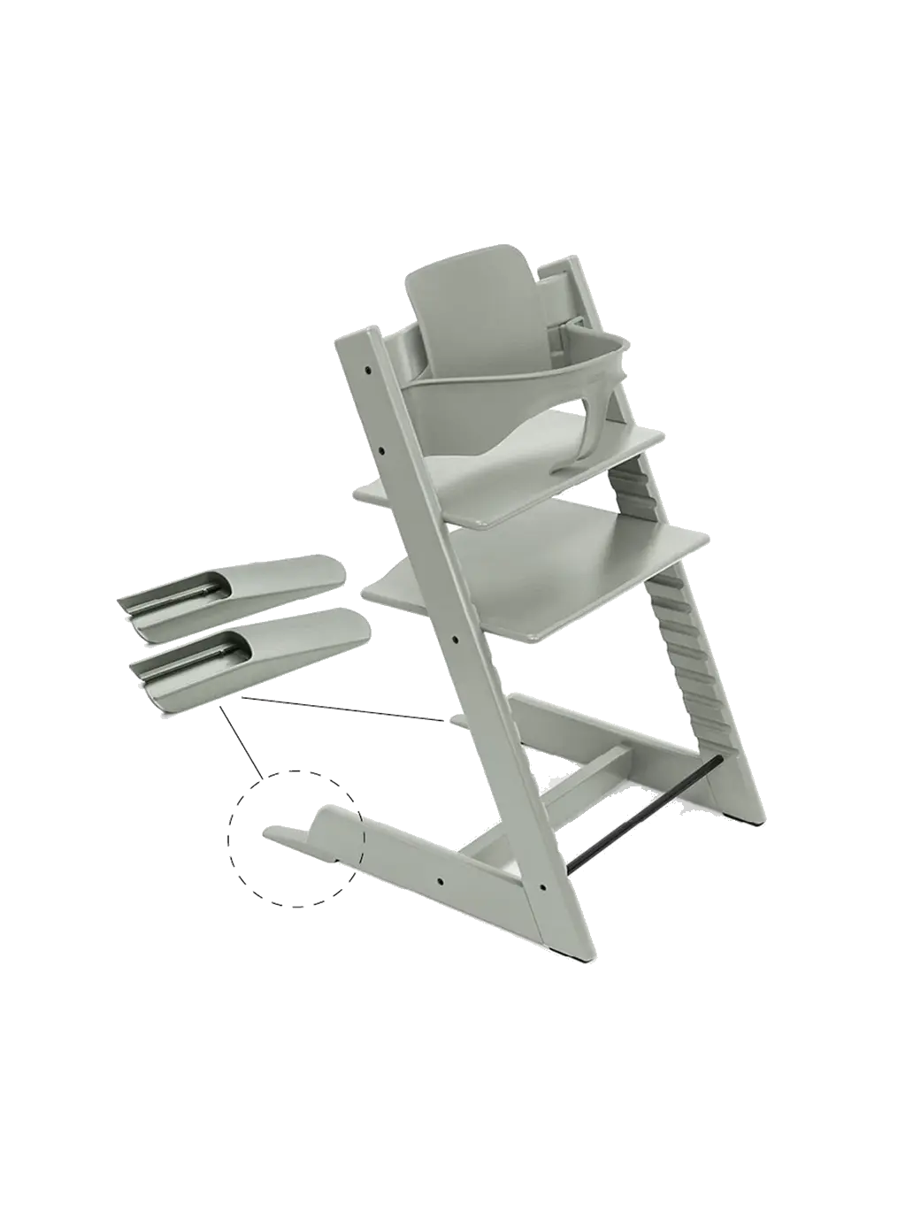 zestaw niemowlęcy Baby Set do krzesła Tripp Trapp Stokke BEBE Concept