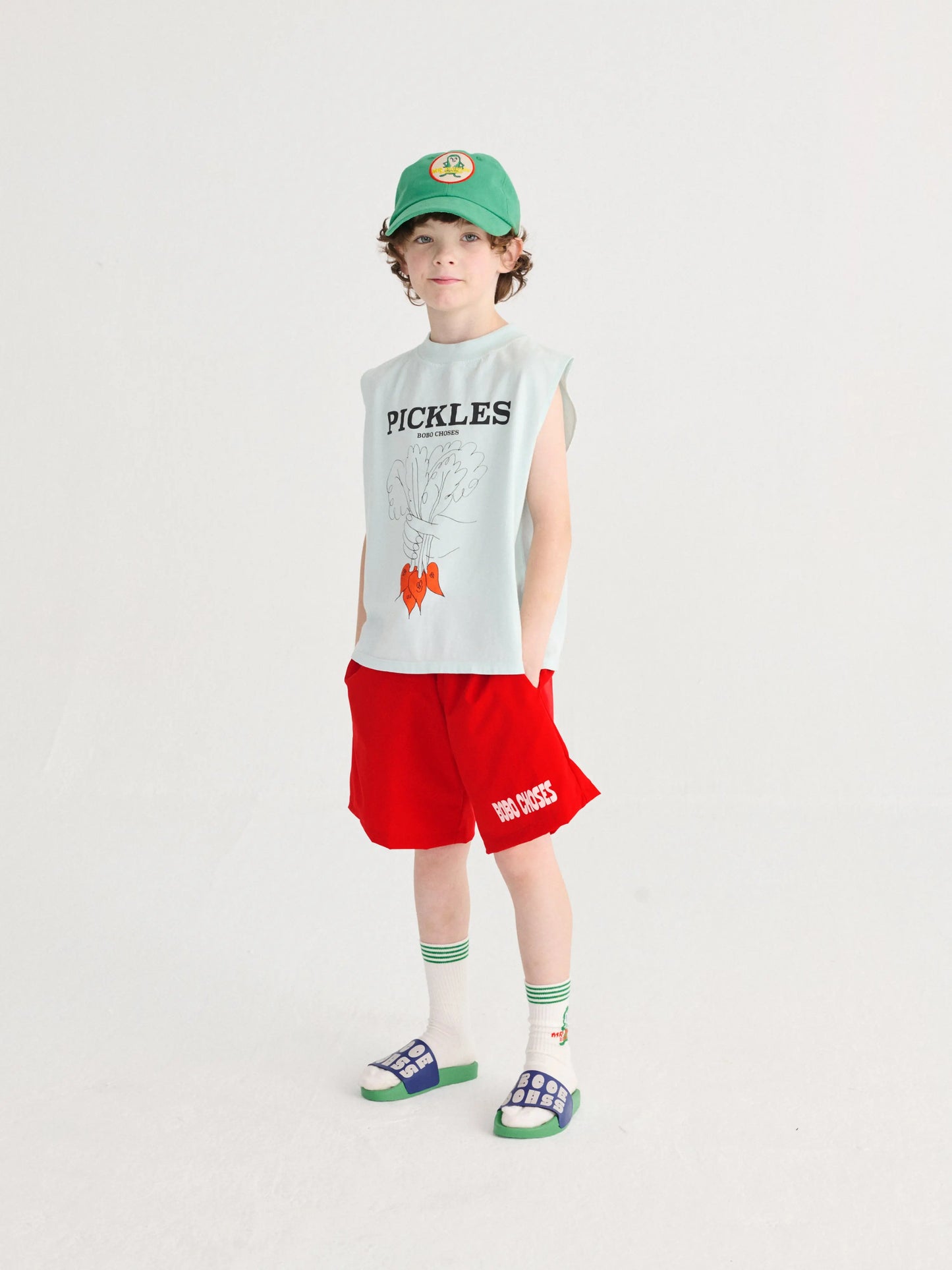 Mr Pickles Patch cap Bobo Choses BEBE Concept