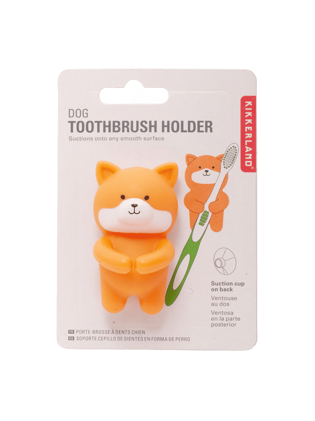 Uchwyt na szczotkę do zębów Kikkerland BÉBÉ Concept