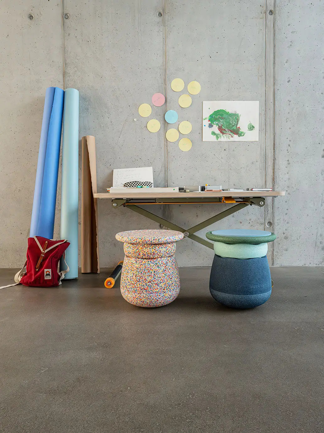 Zestaw do siedzenia Stapelstein Dynamic All Stapelstein BEBE Concept