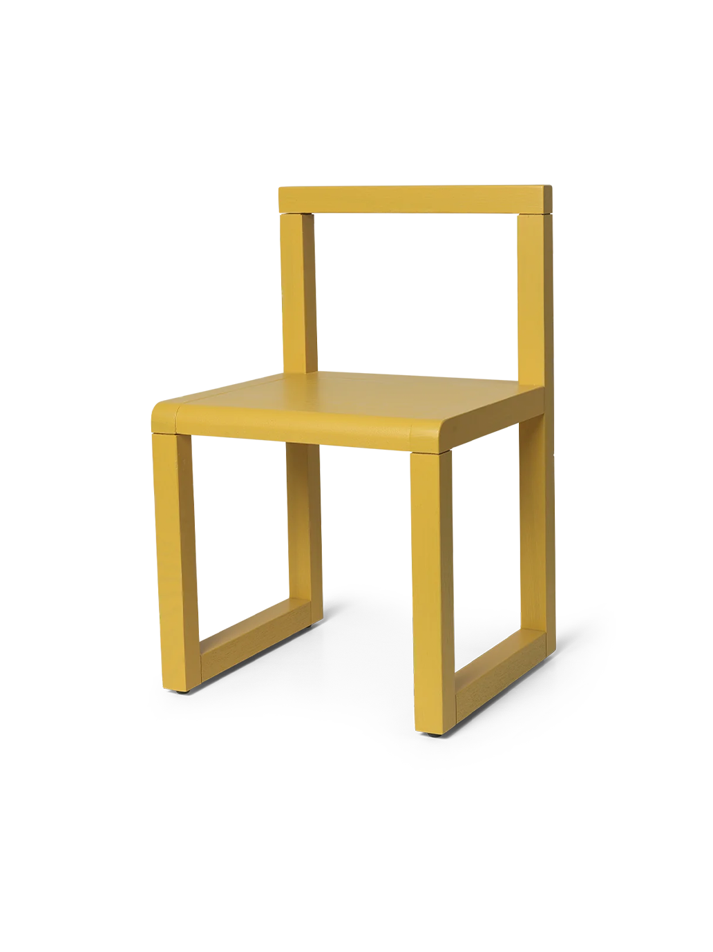 Drewniane krzesełko Little Architect Ferm Living BÉBÉ Concept