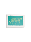 Ozdobna kartka z kopertą Cheetah Archivist Gallery BÉBÉ Concept