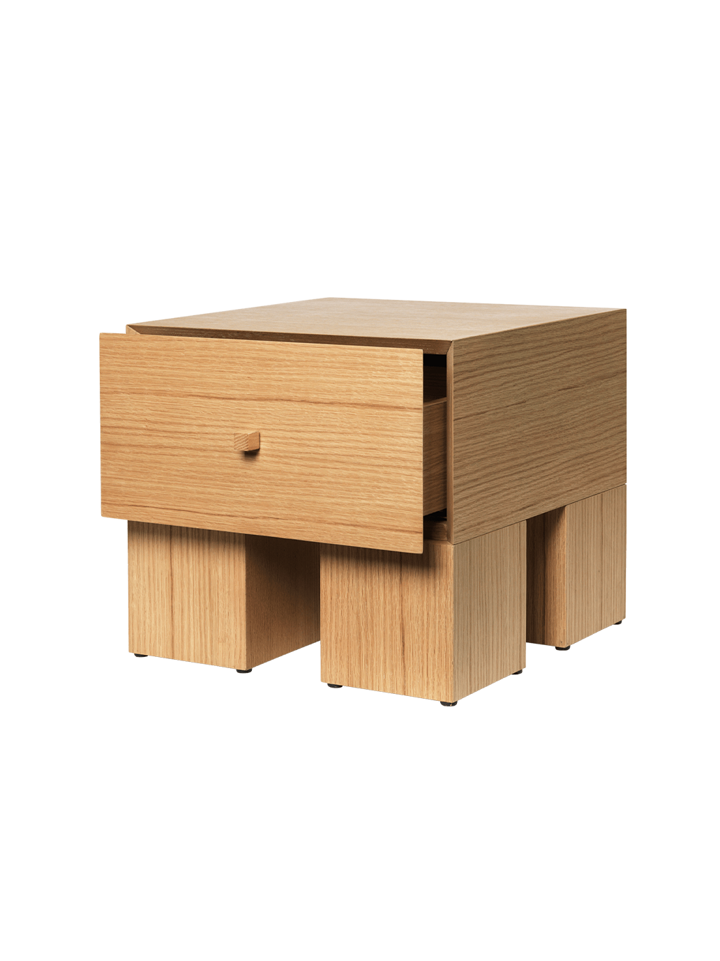 Szafka nocna Kuben Ferm Living BÉBÉ Concept