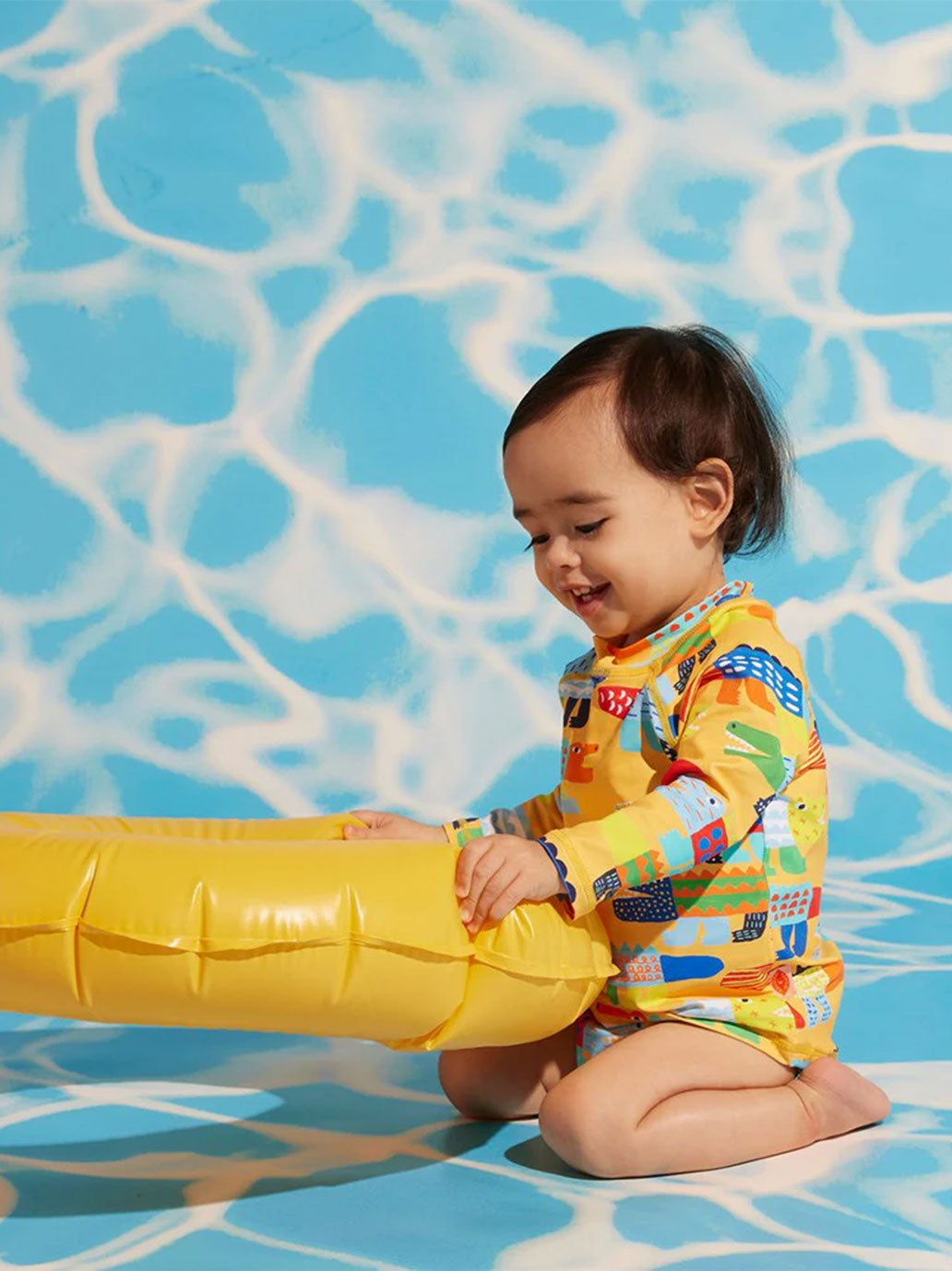 Koszulka z długim rękawem UV Halcyon Nights BÉBÉ Concept