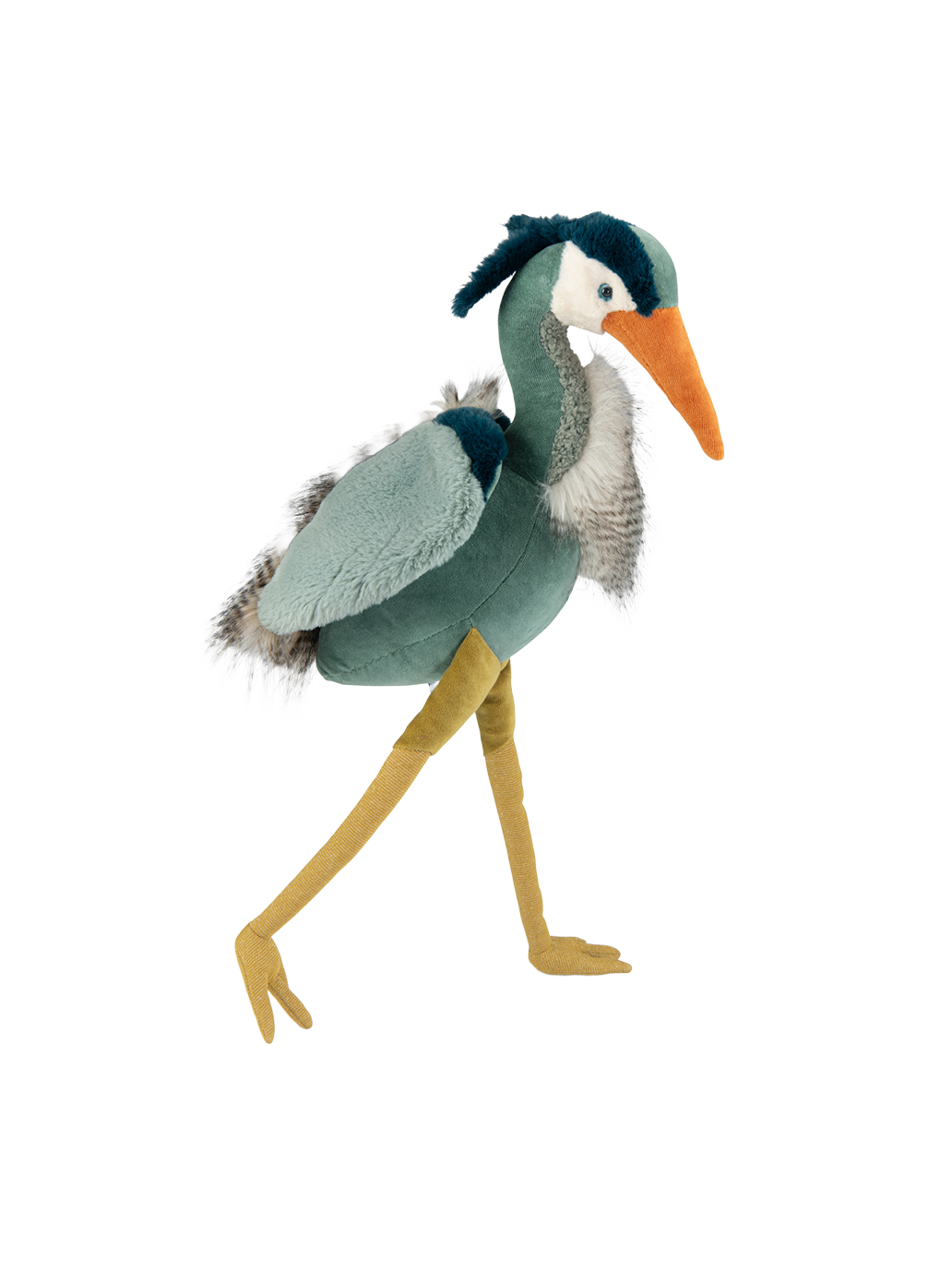 Maskotka Czapla Moulin Roty BÉBÉ Concept