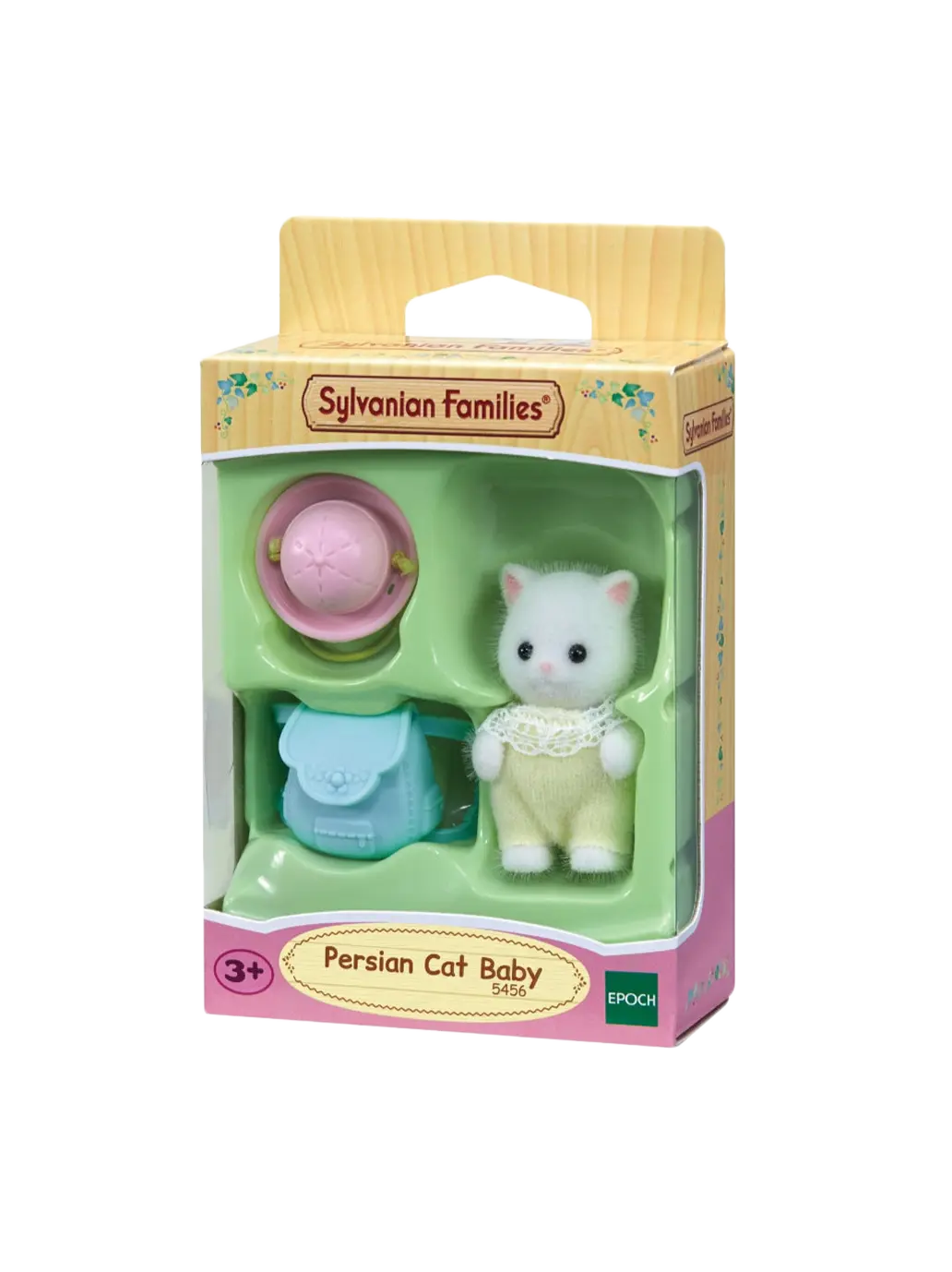 Kolekcjonerska figurka Baby Kot Perski Sylvanian Families BEBE Concept