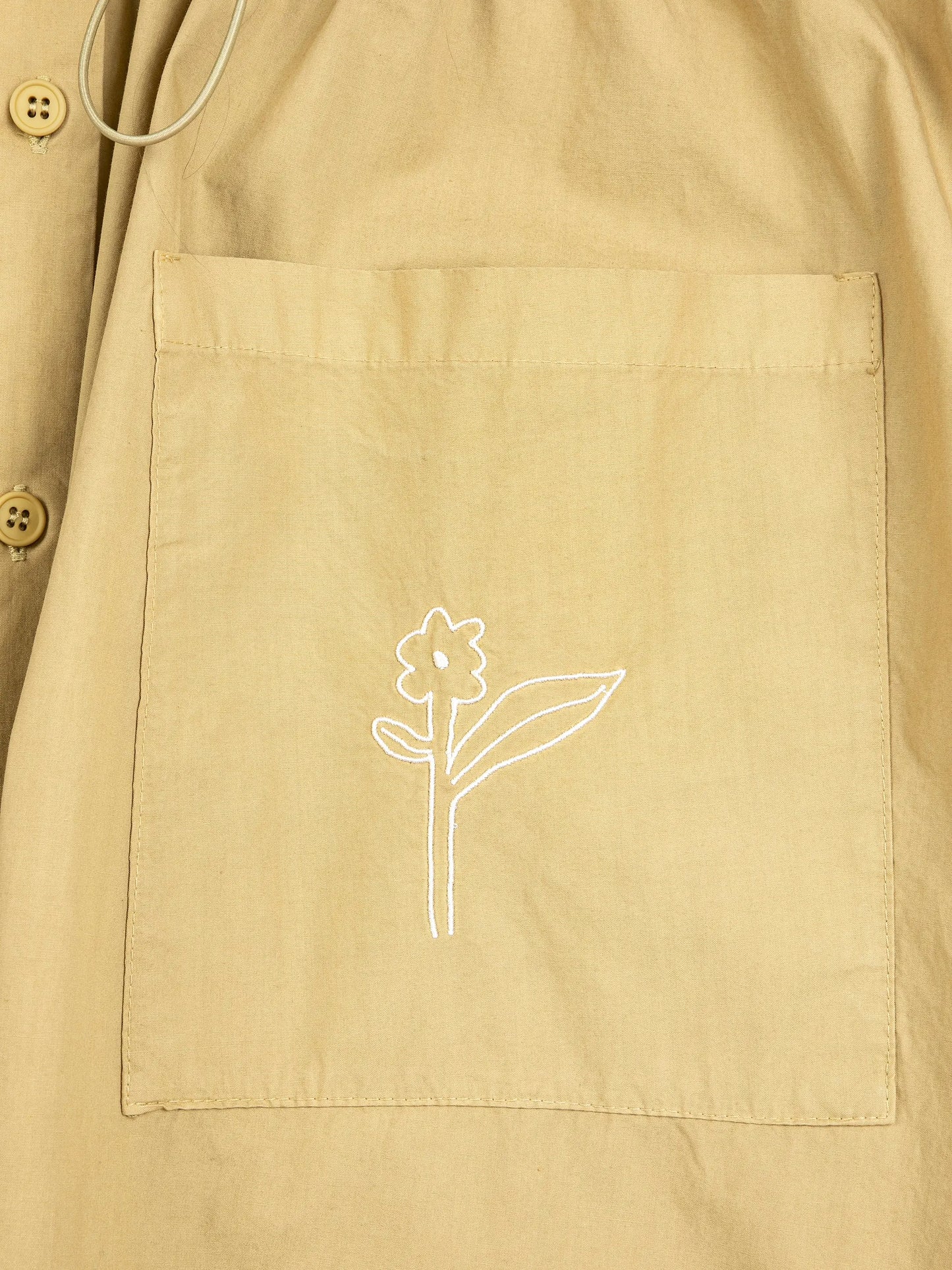 Round collar shirt dress Bobo Choses BEBE Concept
