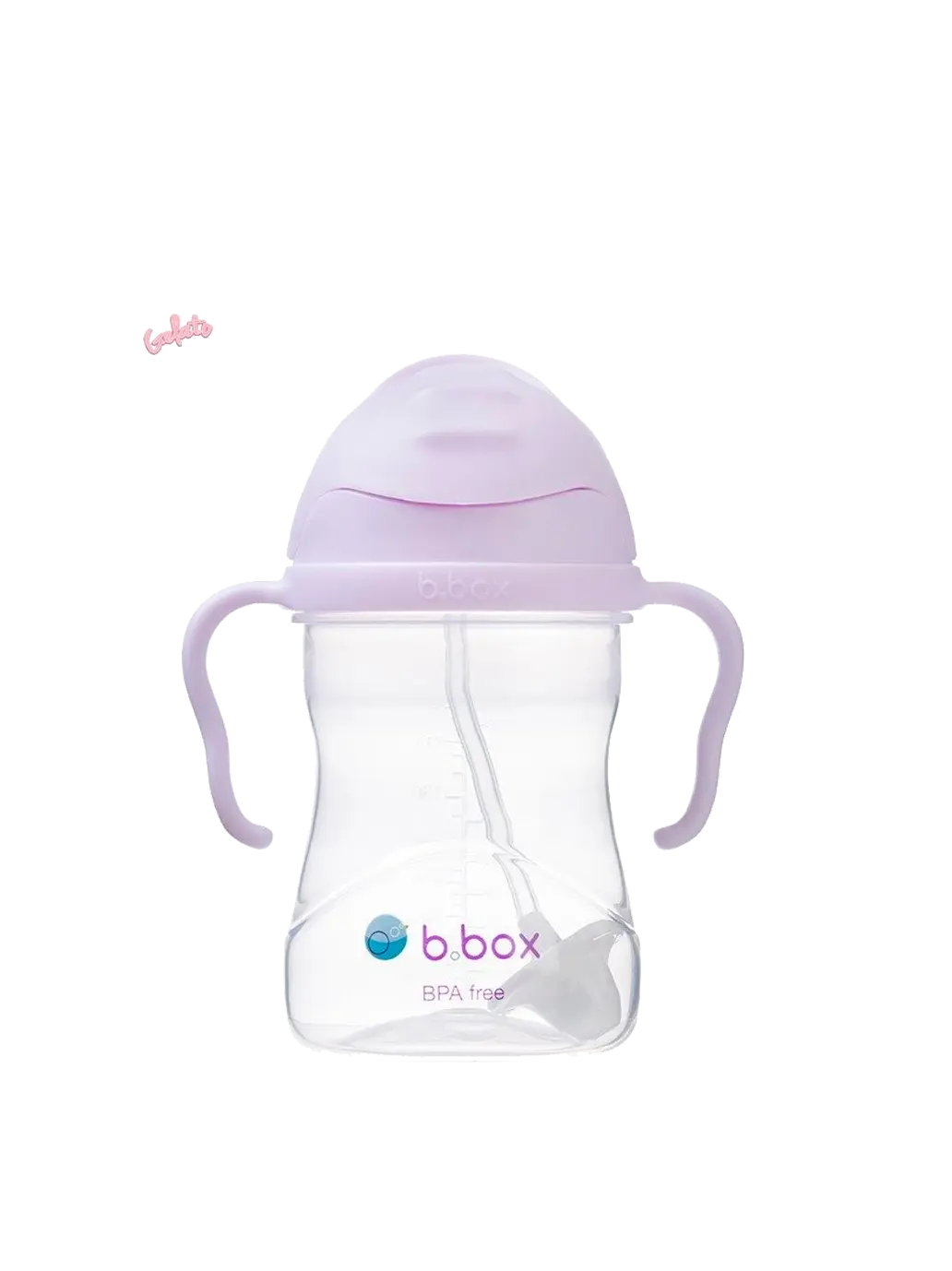 Bidon niekapek z rurką B.Box BEBE Concept