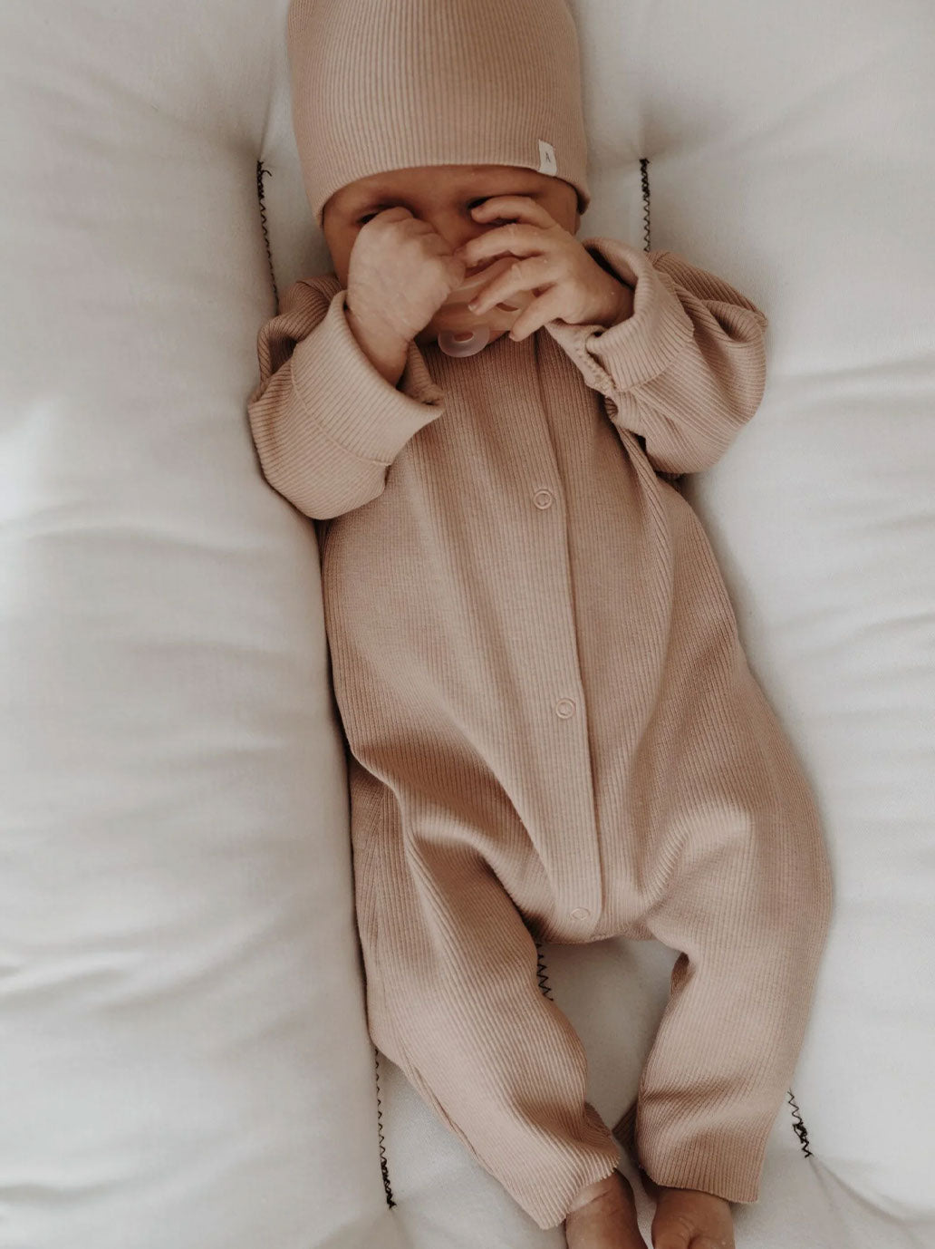 Tutina a costine per neonati