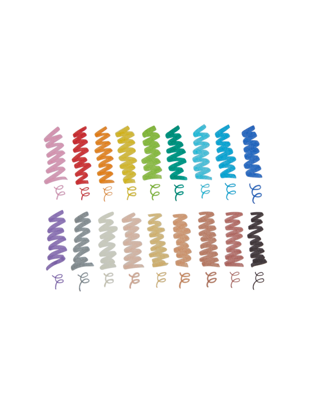 Flamastry z odcieniami karnacji Color Together Ooly BEBE Concept