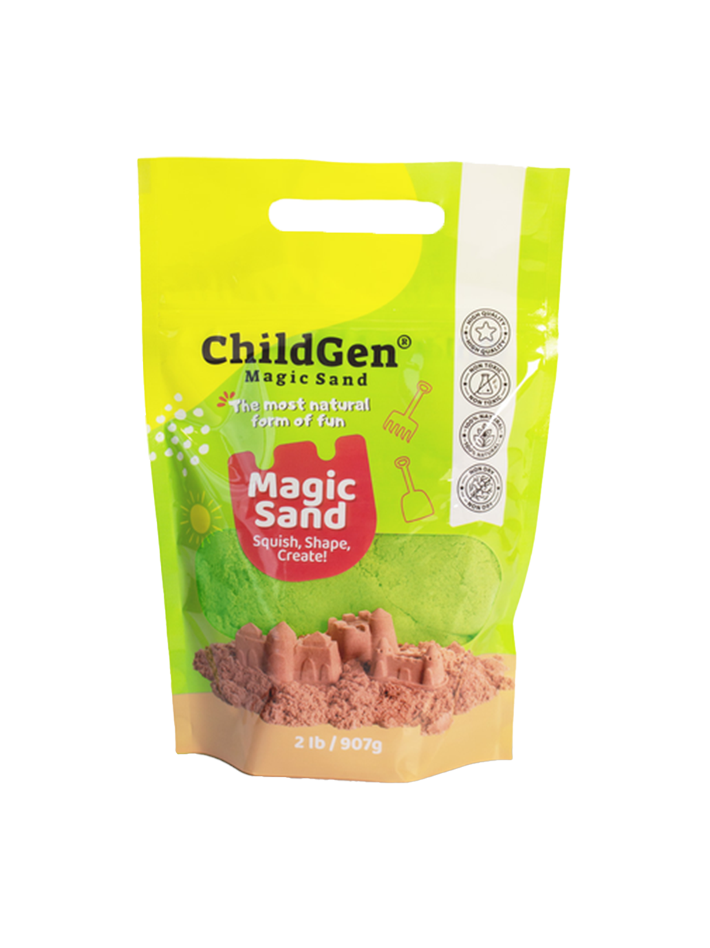 Naturalny piasek kinetyczny Re-Fill ChildGen BÉBÉ Concept