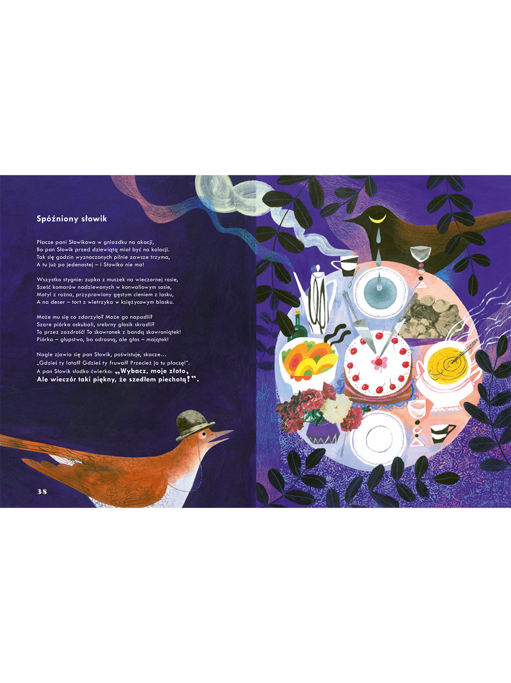 Julian Tuwim dzieciom Wydawnictwo Nasza Ksiegarnia BÉBÉ Concept