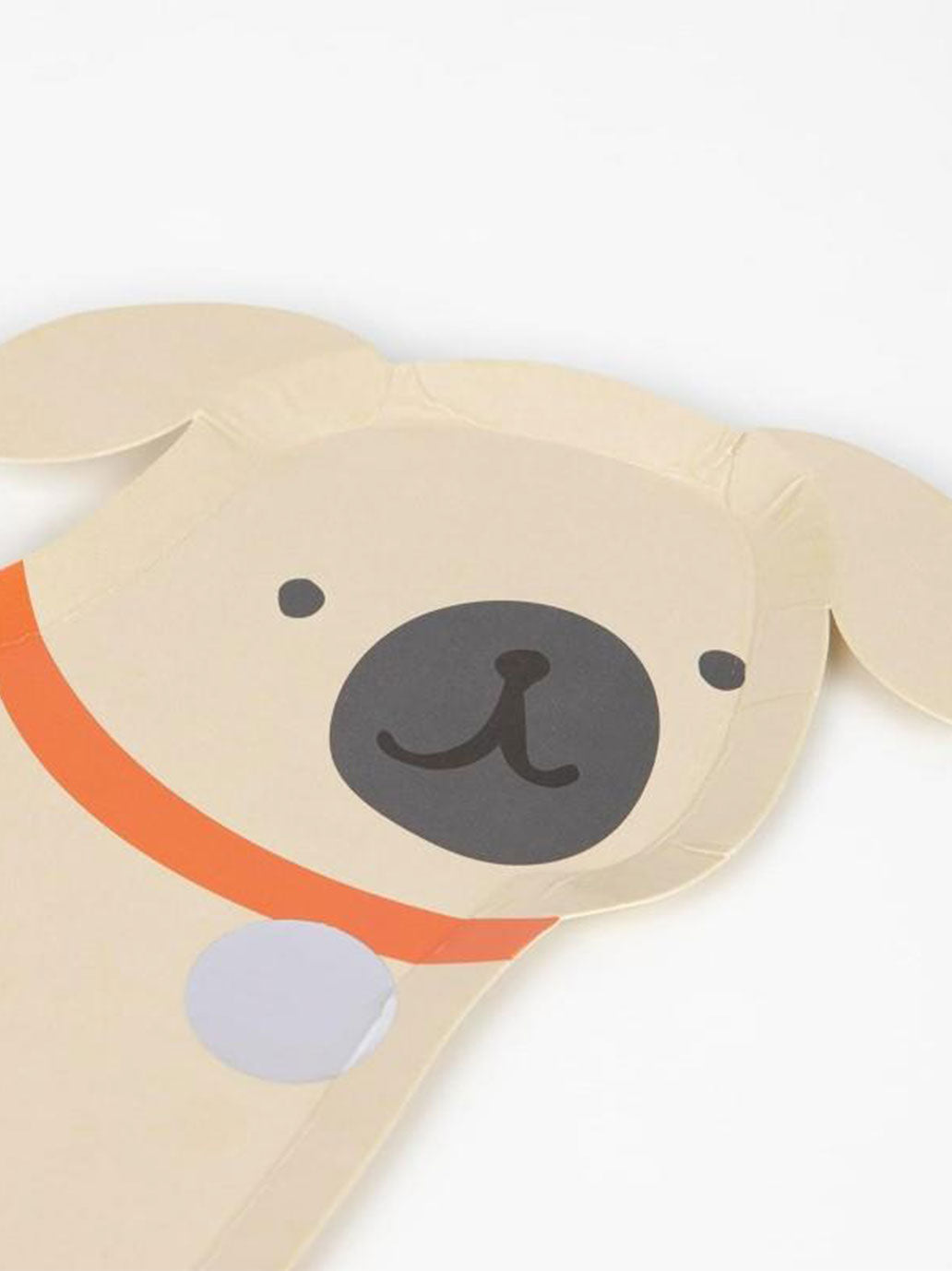 Papierowe talerzyki 8 szt. Meri Meri BÉBÉ Concept