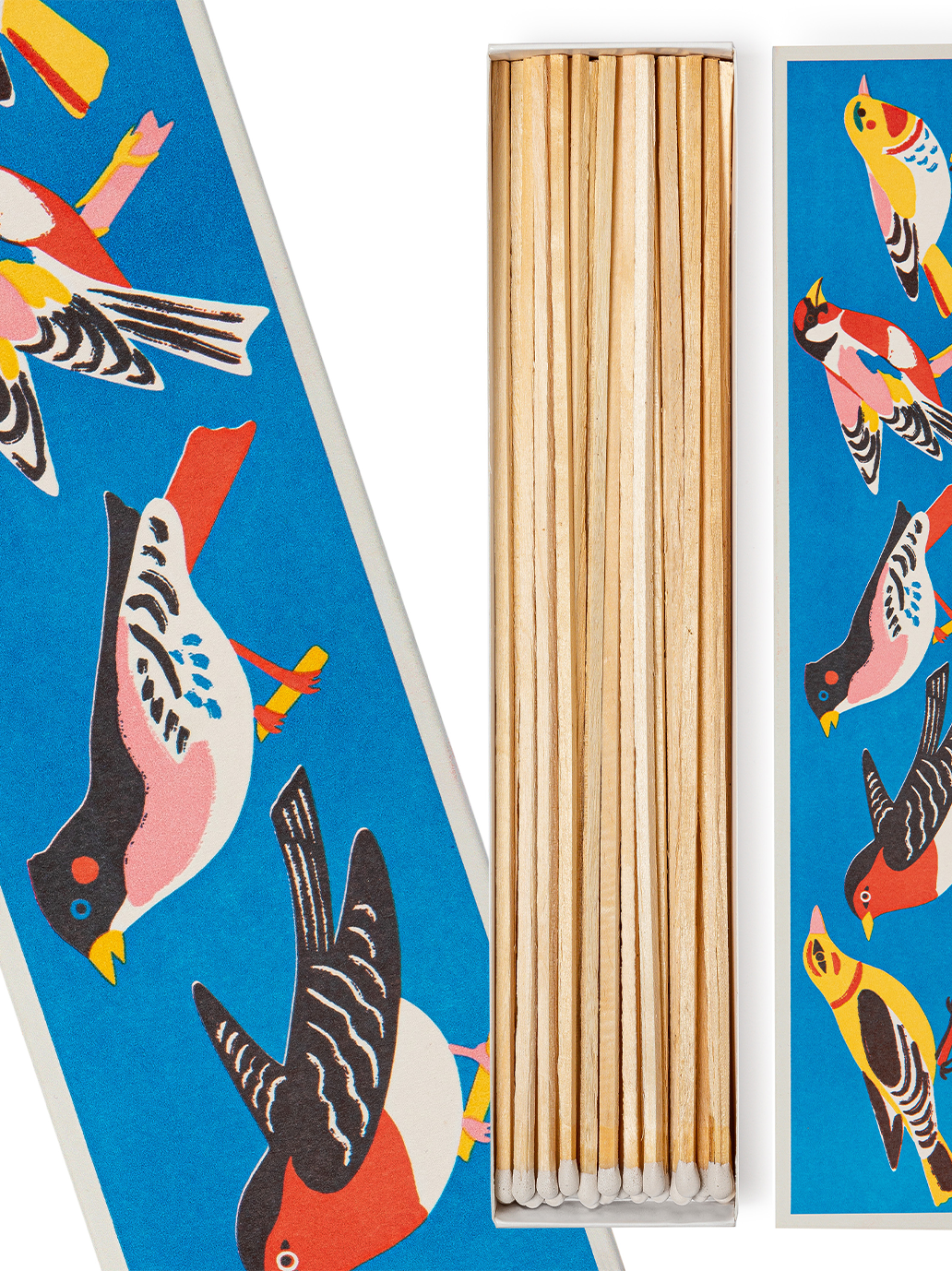 Długie zapałki w ozdobnym pudełku Archivist Gallery BÉBÉ Concept