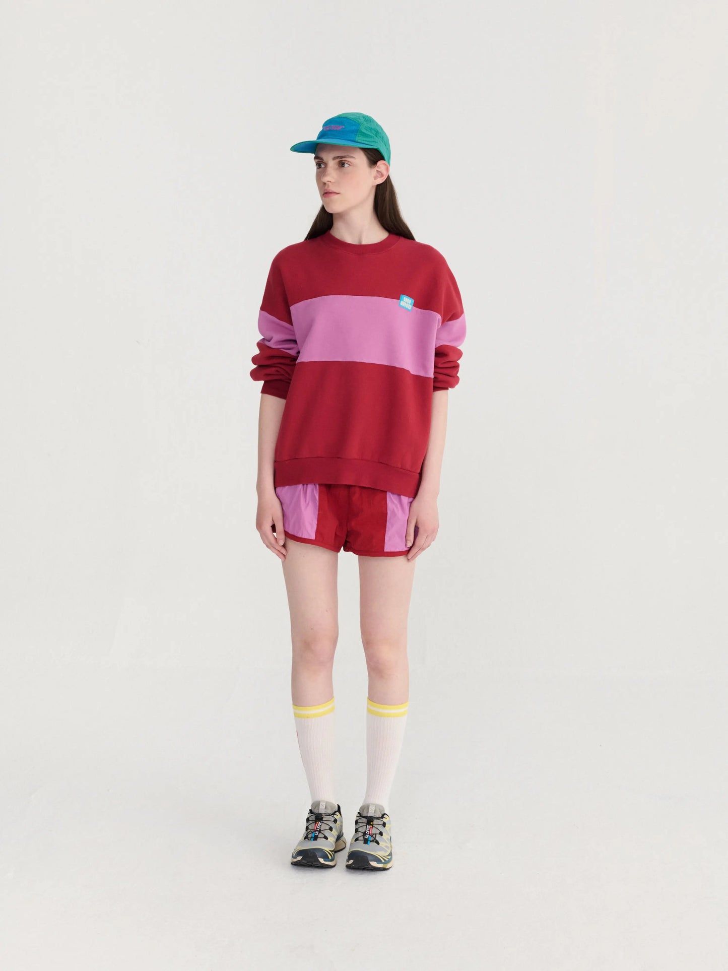 Color block relaxed sweatshirt Bobo Choses BEBE Concept