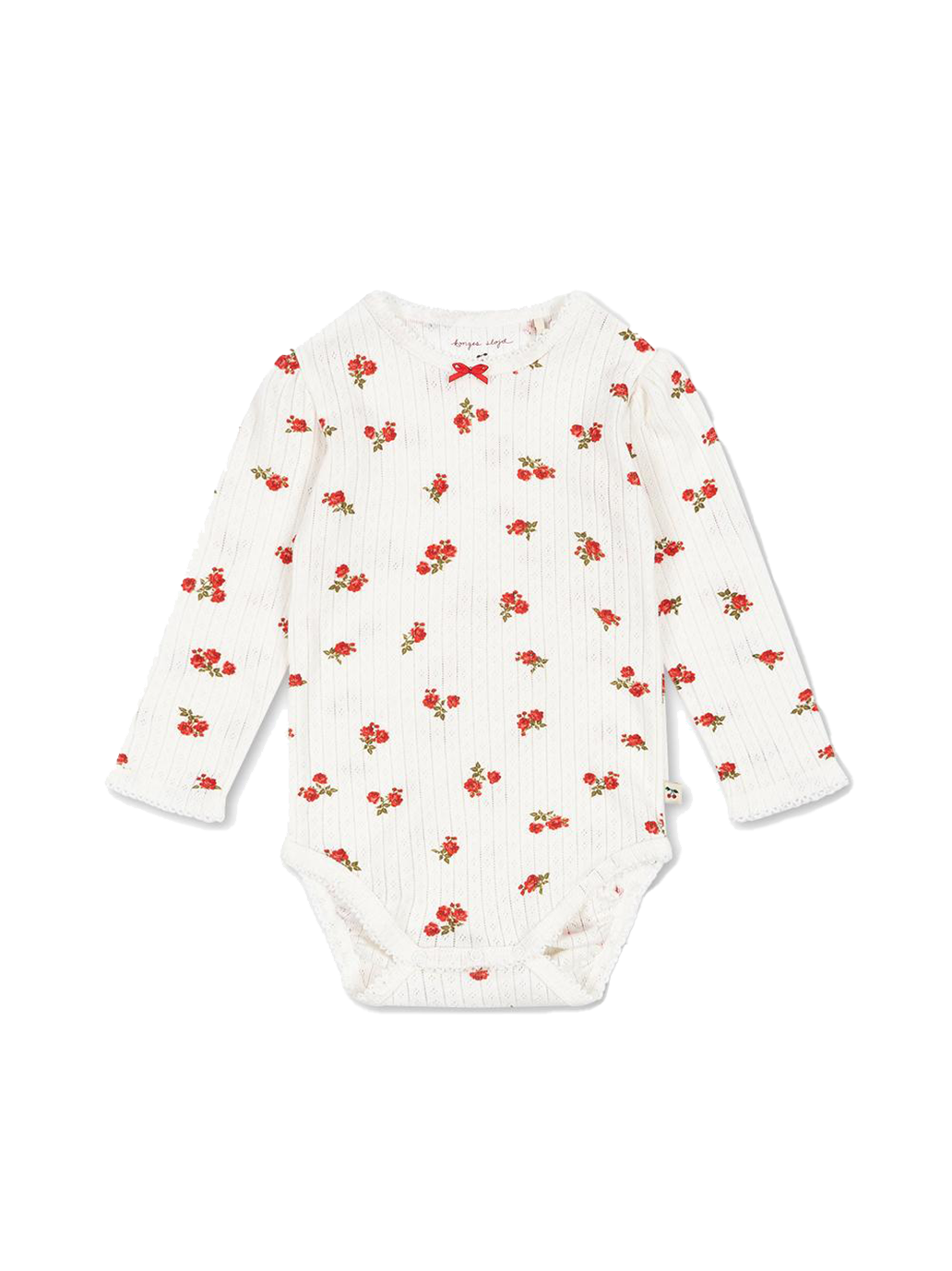 Body niemowlęce Minnie body Konges Slojd BÉBÉ Concept