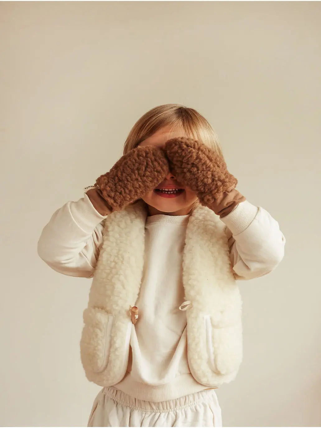 kamizelka z wełny merino BINIBAMBA BÉBÉ Concept