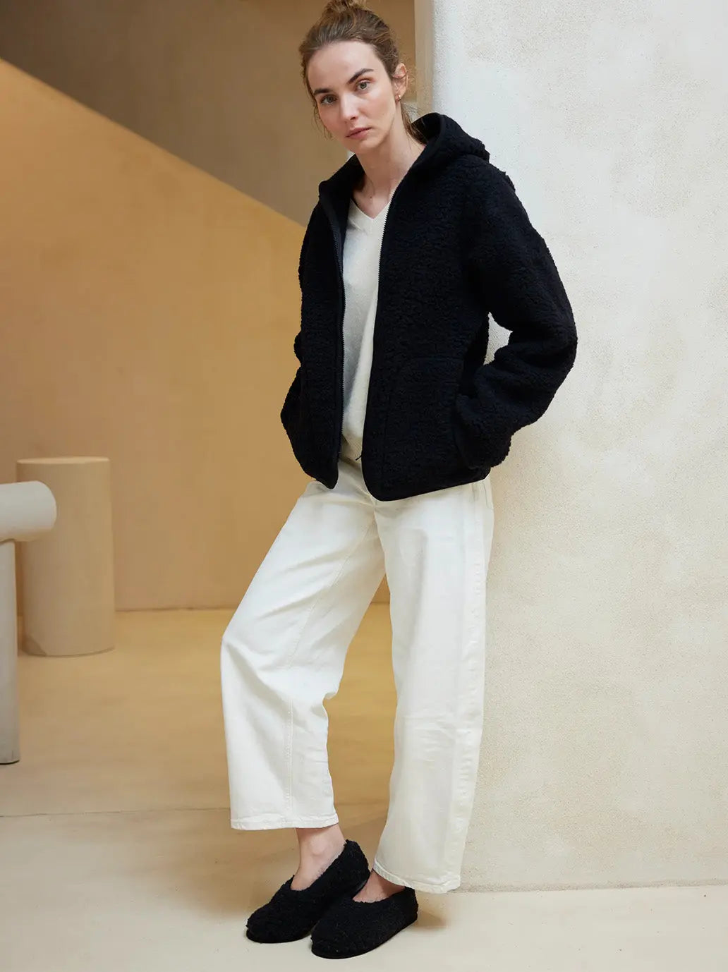 Wełniane kapcie dla dorosłych A Basic Brand BEBE Concept