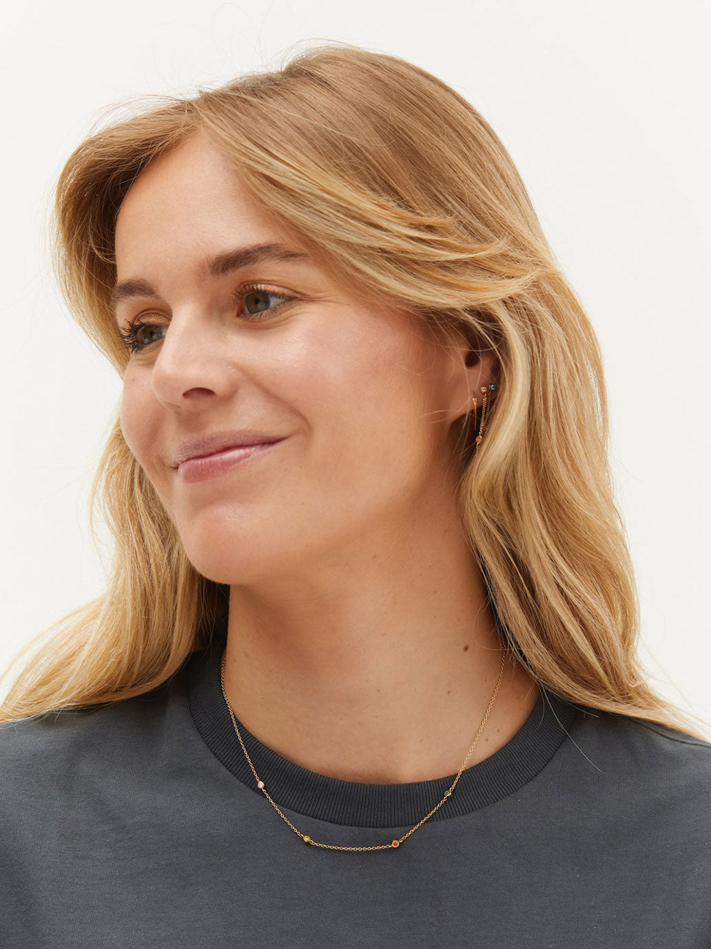 Naszyjnik Confetti Anna + Nina BÉBÉ Concept