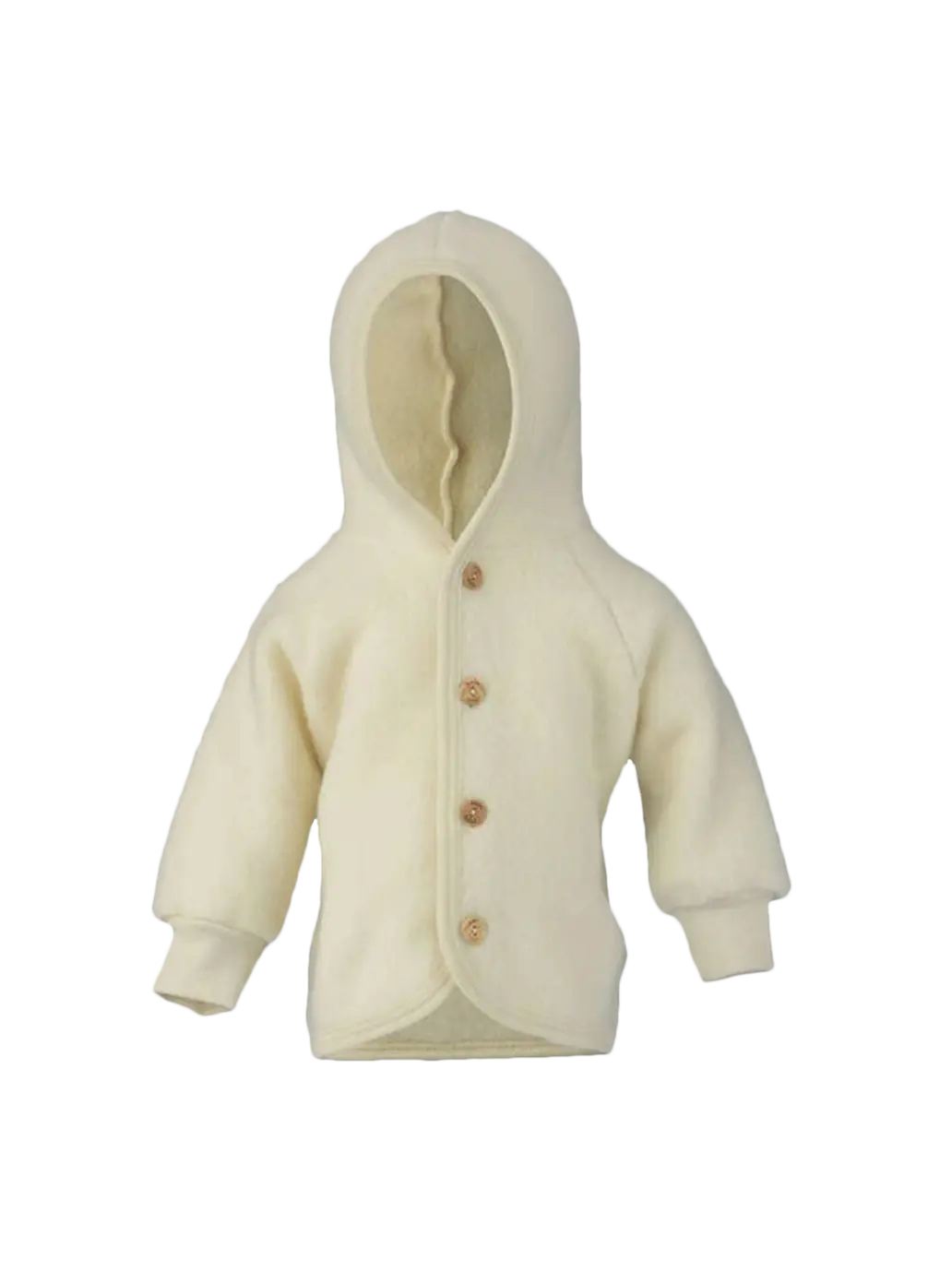 kurtka z wełny merino Engel Natur BÉBÉ Concept