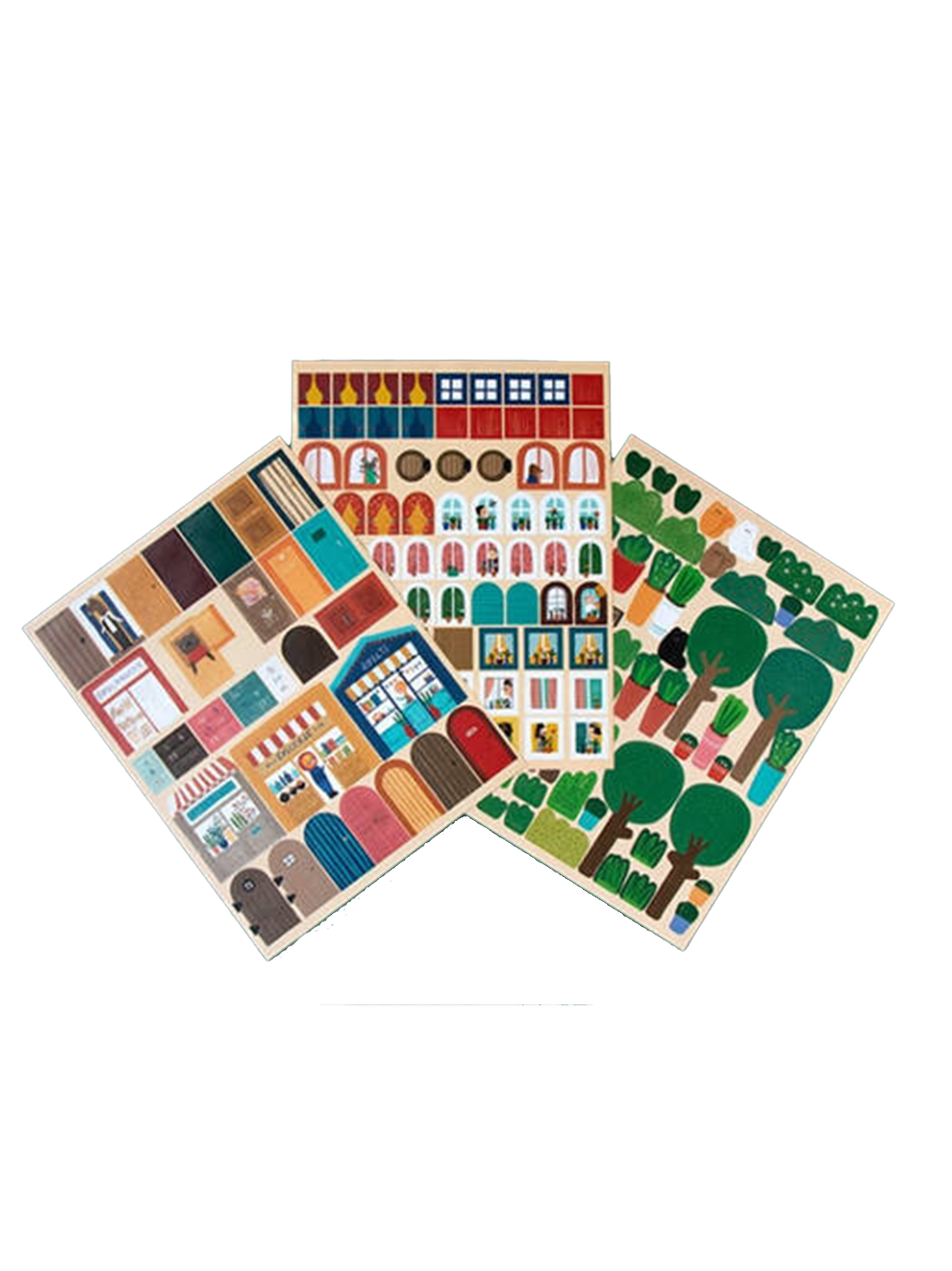 Kreatywne naklejki Chez Moi Londji BÉBÉ Concept