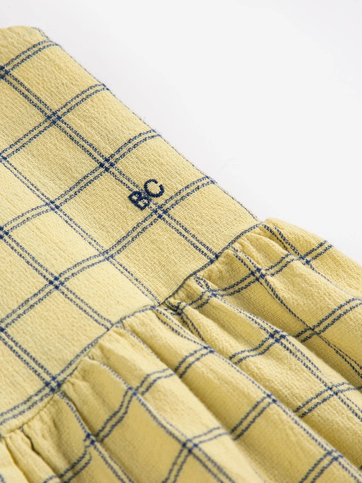 Sukienka Spicy Window Pane woven dress Bobo Choses BEBE Concept