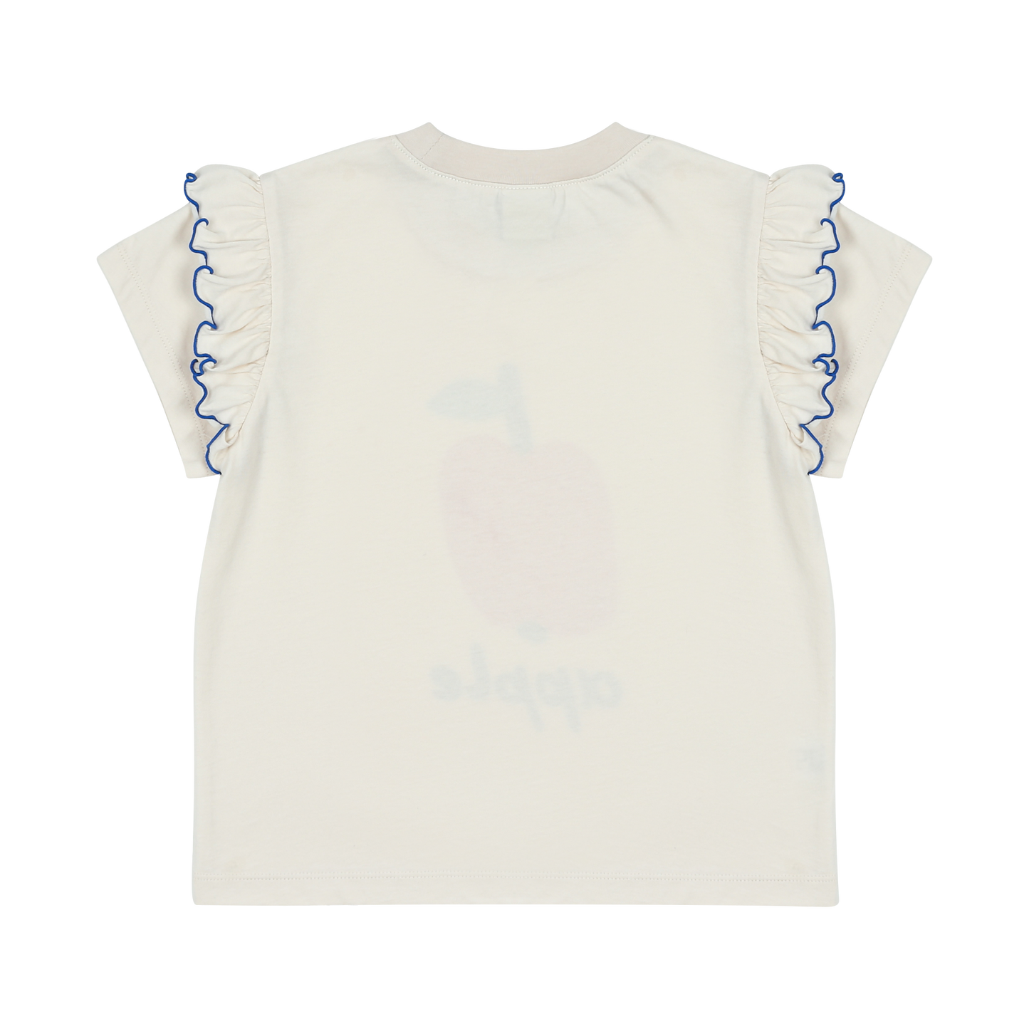 Koszulka Apple Frill T-shirt Jelly Mallow BÉBÉ Concept
