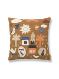 Dekoracyjna poduszka Villa Cushion Ferm Living BÉBÉ Concept