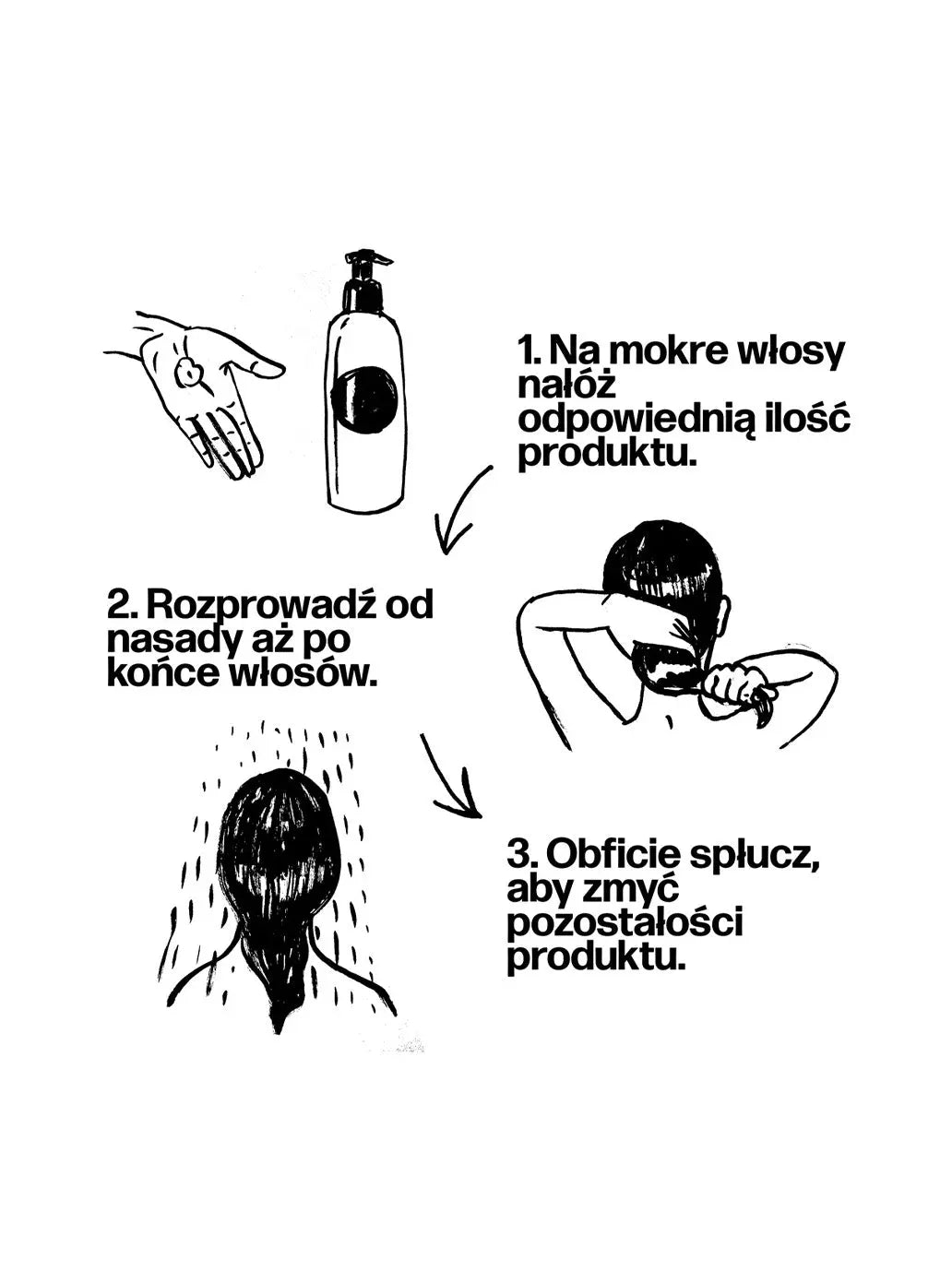 TEN krem do mycia i pielęgnacji włosów TEN BEBE Concept