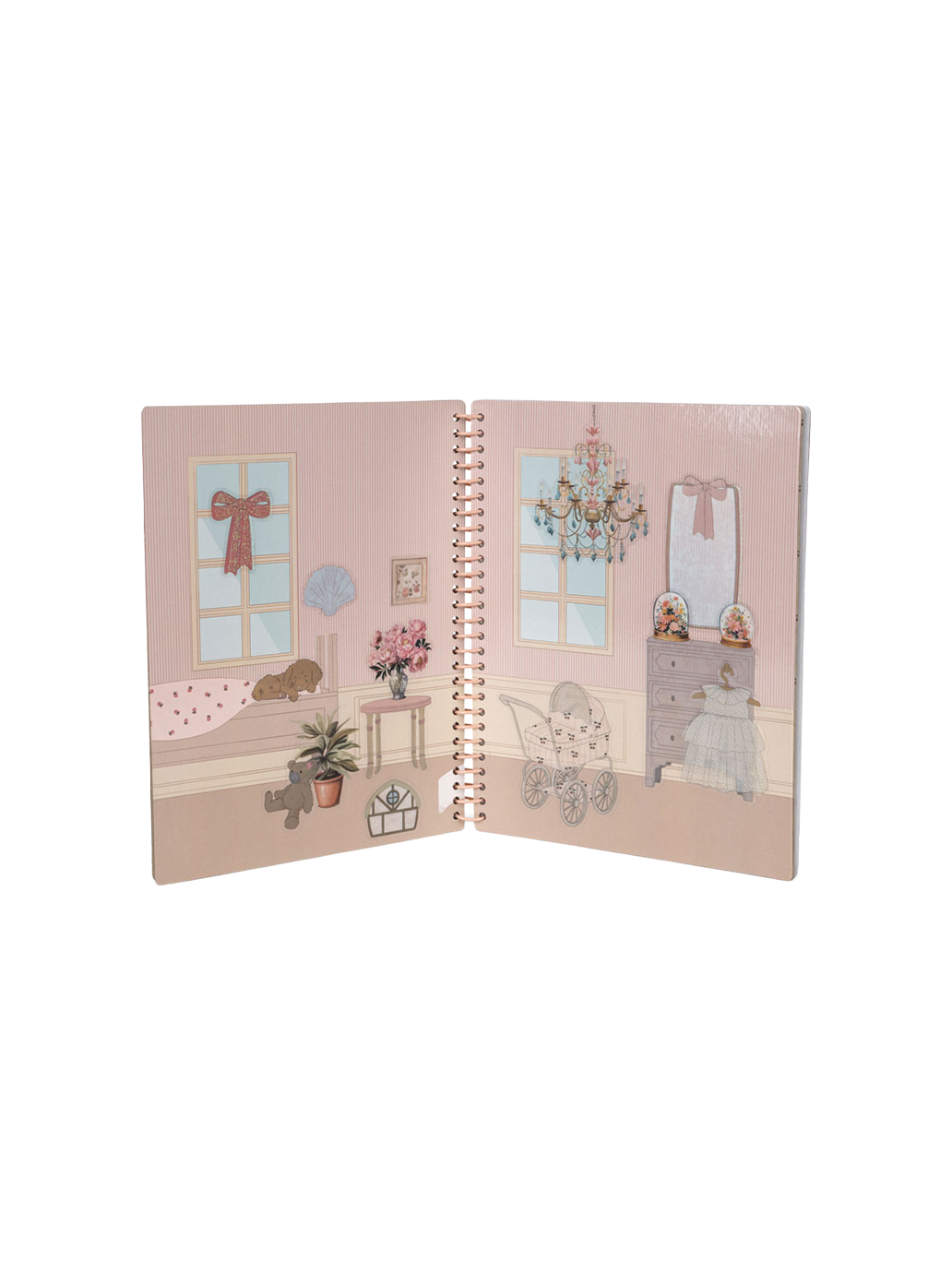 Książka z naklejkami My Sticker Book Konges Slojd BÉBÉ Concept