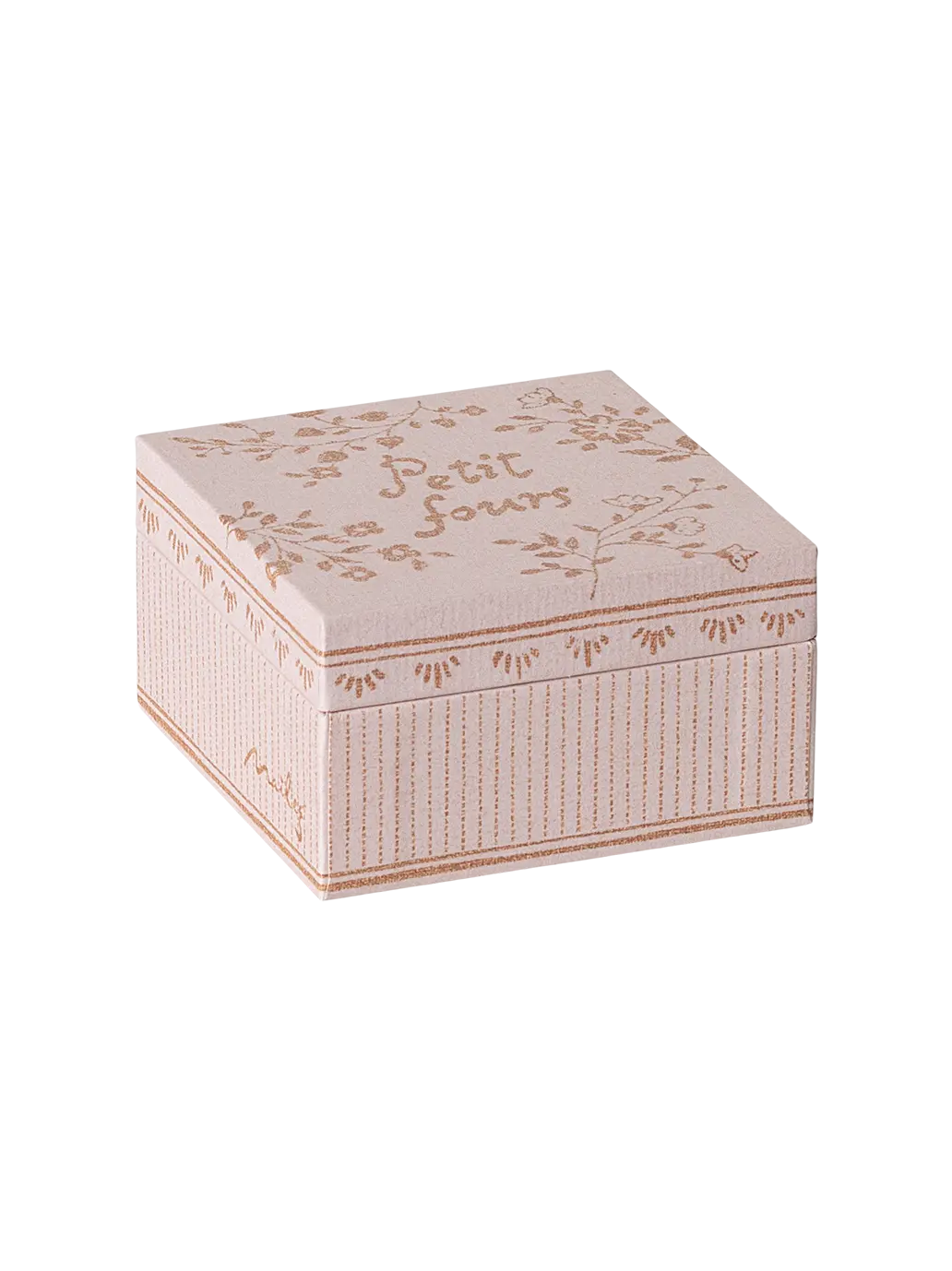 Miniaturowy zestaw z ciastem i paterą Maileg BEBE Concept