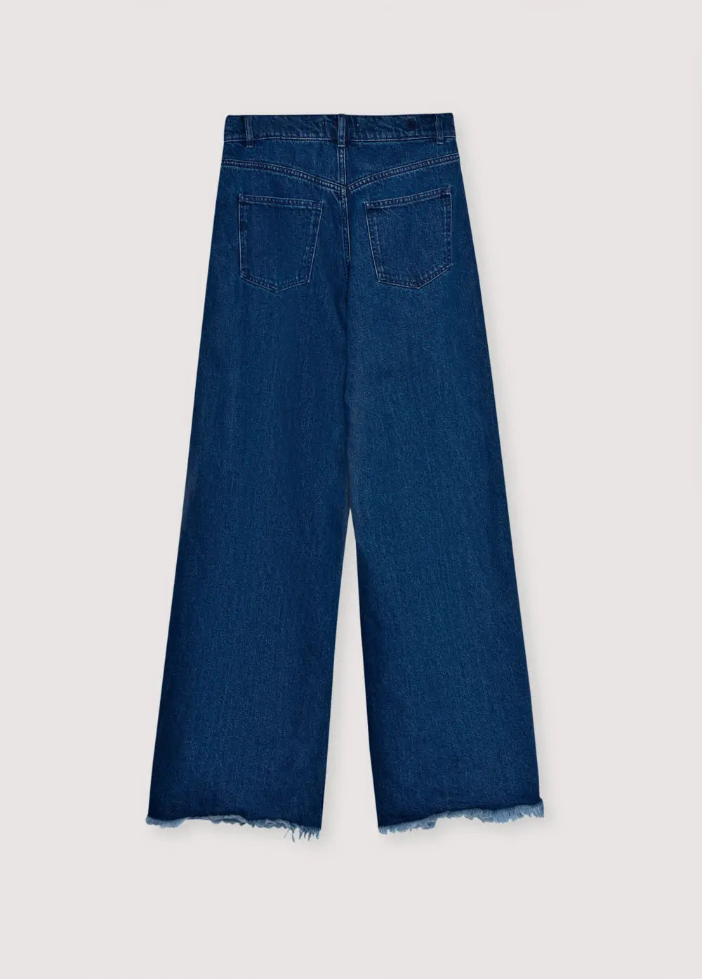 TNS Denim Extra Wide Woman Pant Indigo Denim The New Society BEBE Concept