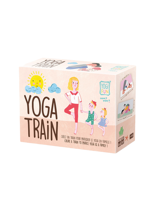 karty do ćwiczenia Jogi Yoga Train